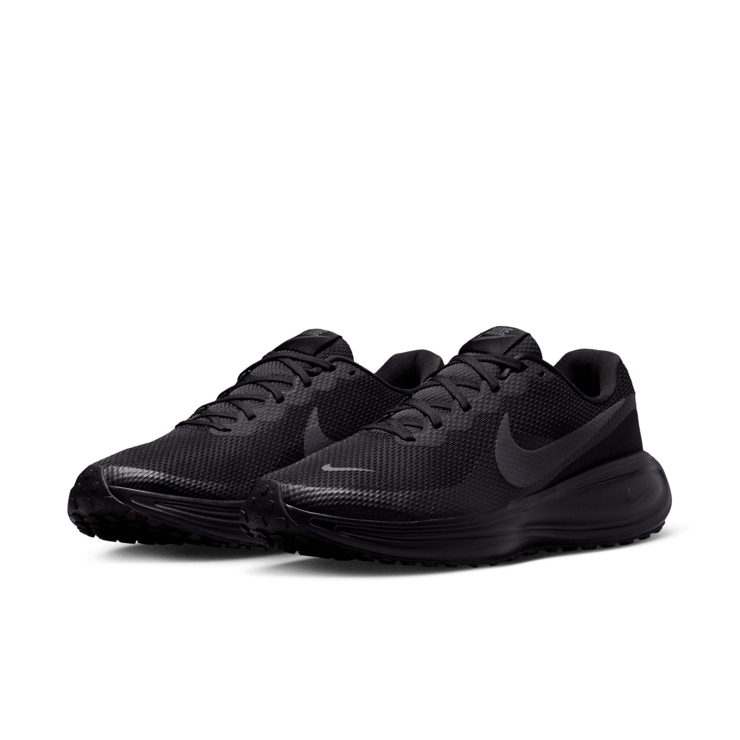 Nike Revolution 8 "Black/Anthracite" Men's Running Shoe - BLACK/ANTHRACITE Thumbnail View 3