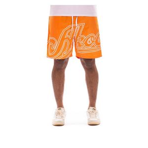 AKOO Men's Crown Shorts - Orange - ORANGE