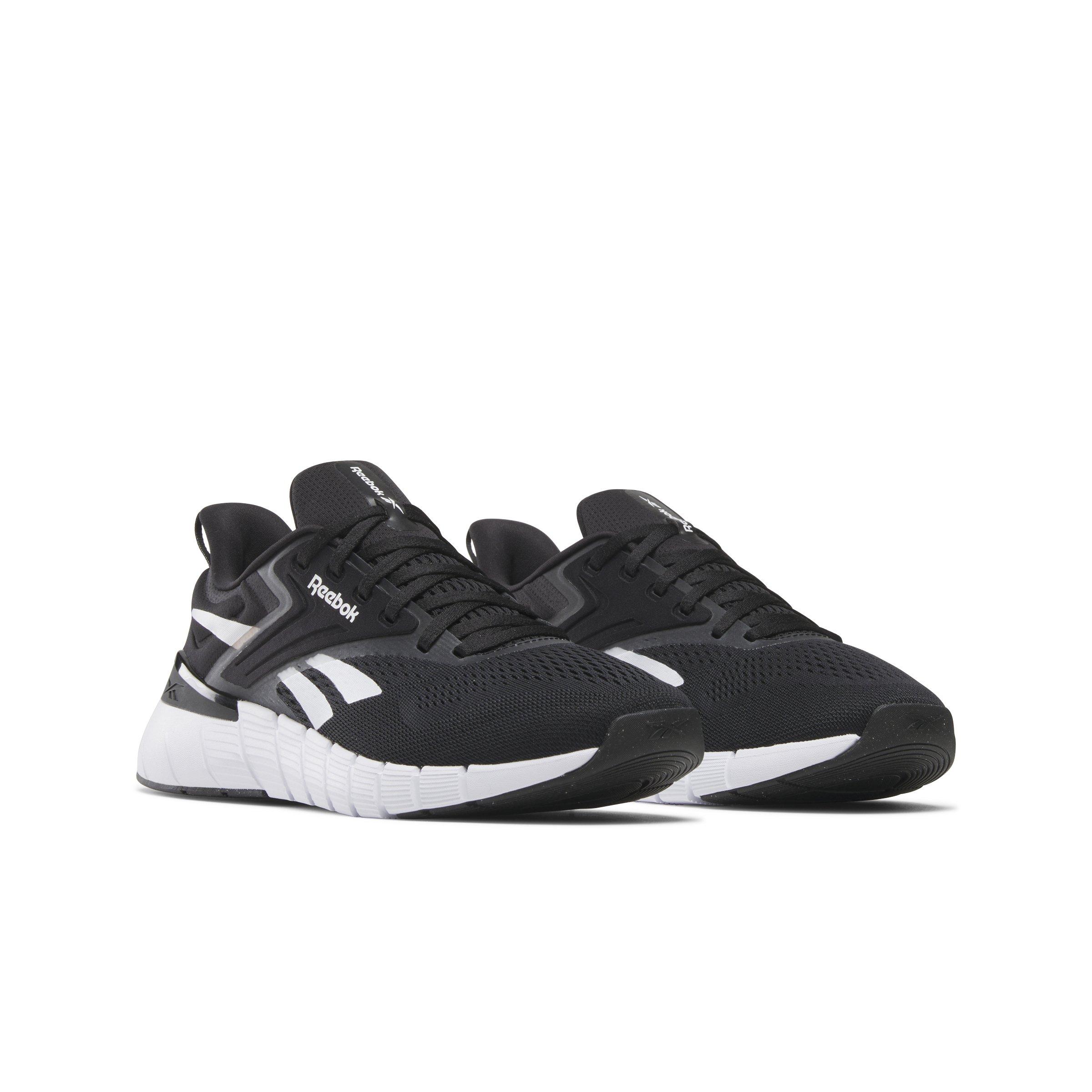 Reebok Nano Gym "Black/White" Men's Training Shoe - BLACK/WHITE Thumbnail View 2