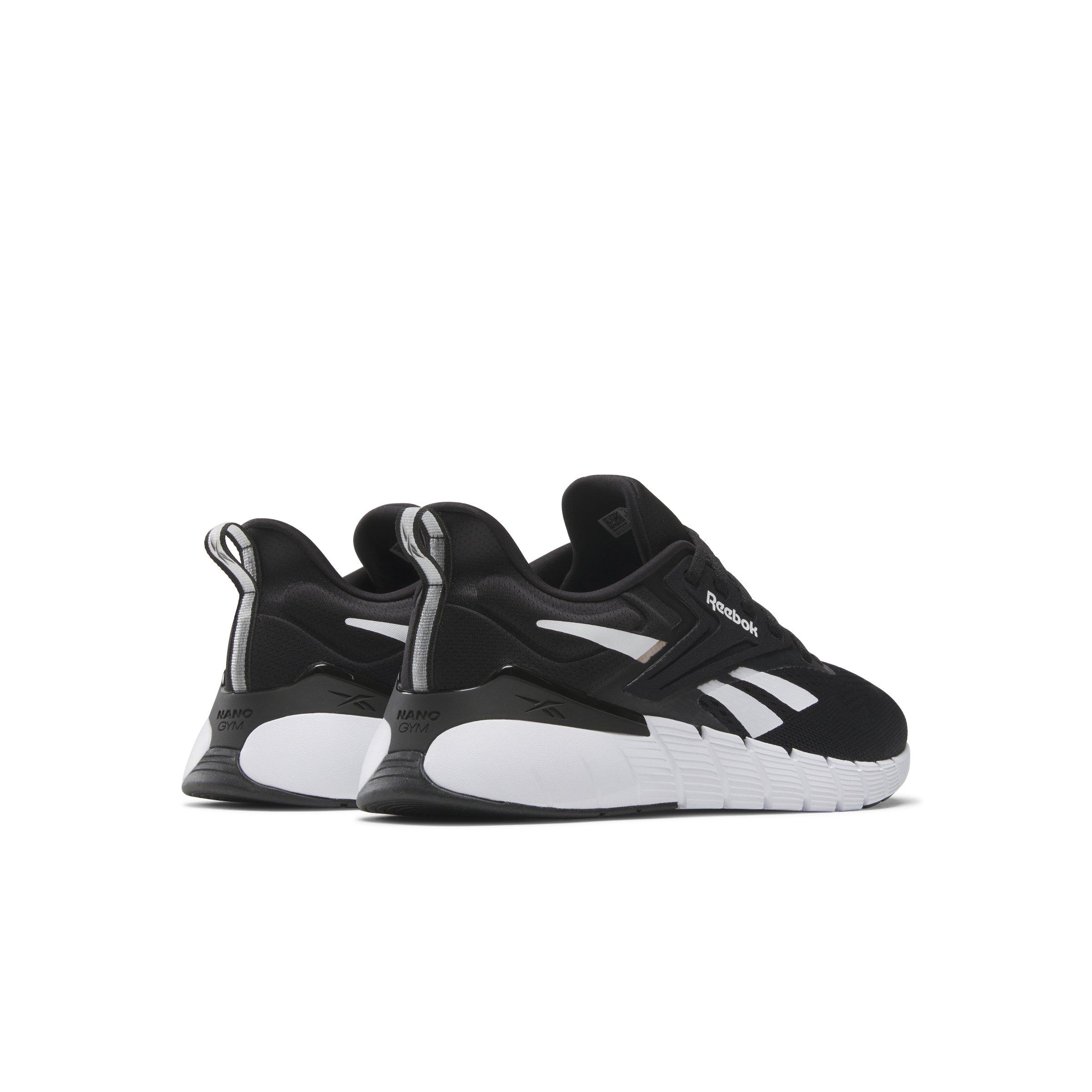 Reebok Nano Gym "Black/White" Men's Training Shoe - BLACK/WHITE Thumbnail View 3