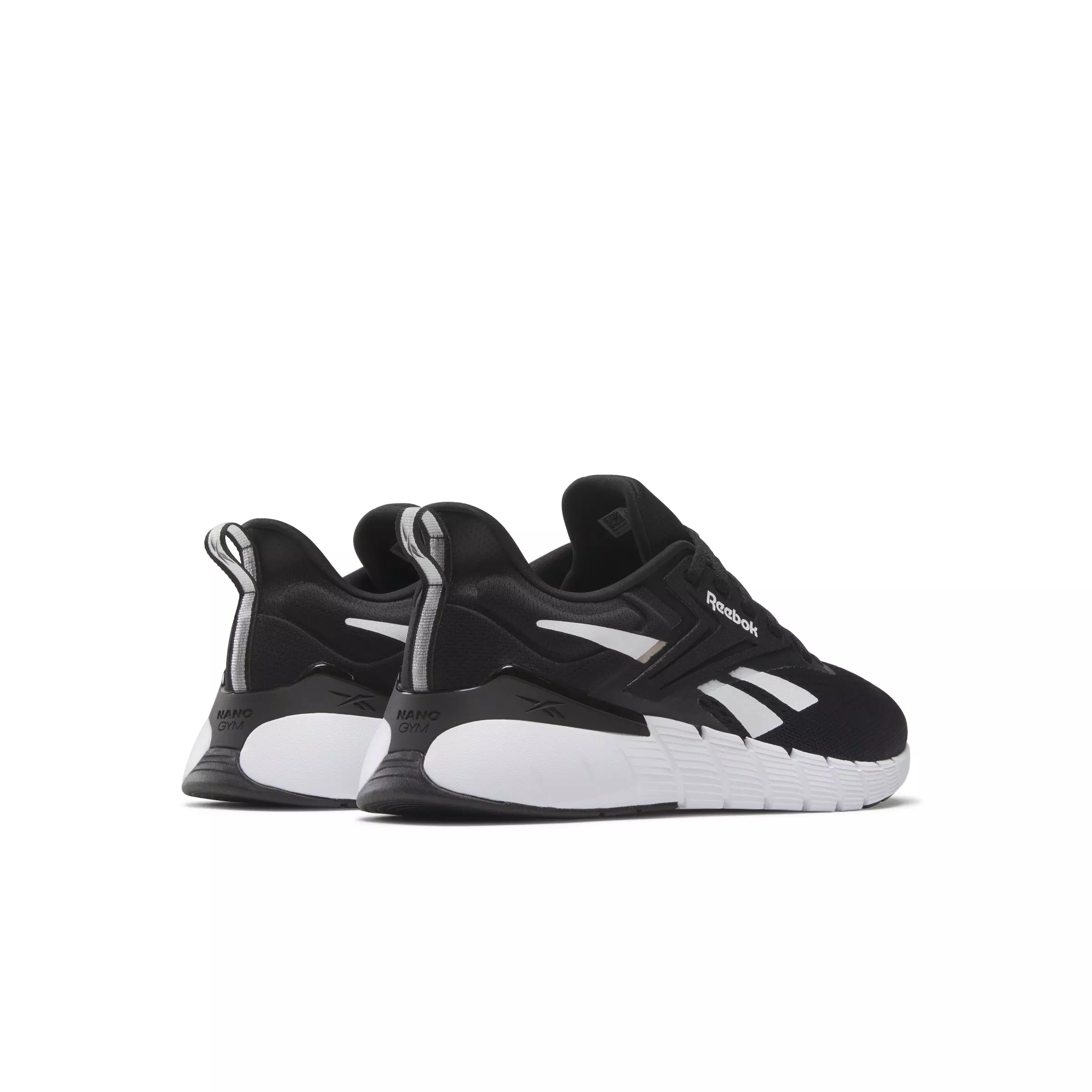 Reebok Nano Gym "Black/White" Men's Training Shoe - BLACK/WHITE