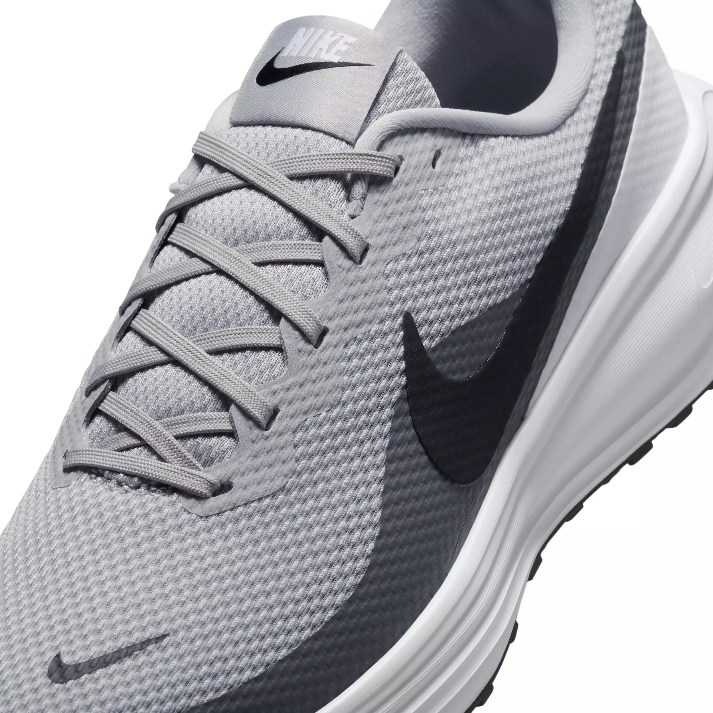 Nike Revolution 8 "Light Smoke Grey/Smoke Grey/White/Black" Men's Running Shoe - LT GREY/GREY/WHITE/BLACK
