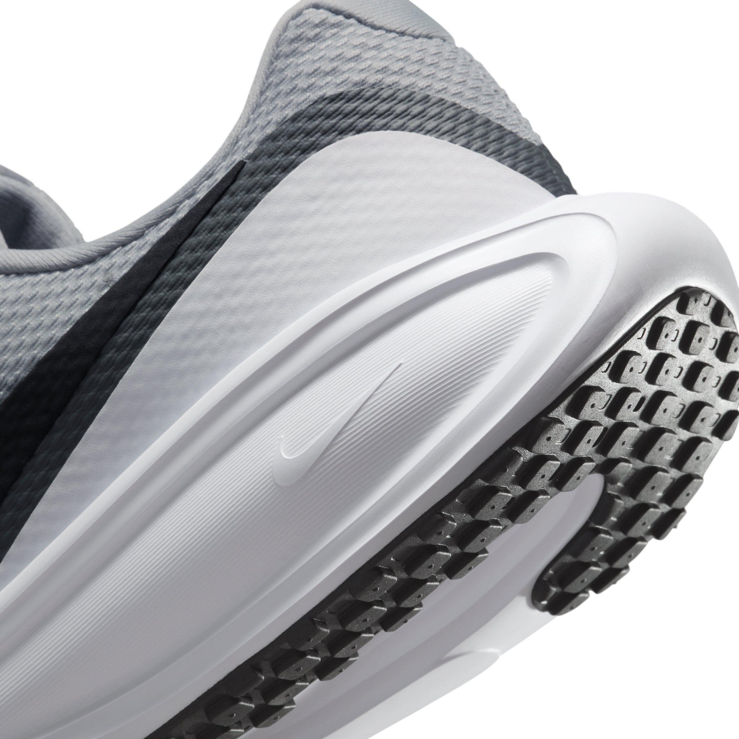 Nike Revolution 8 "Light Smoke Grey/Smoke Grey/White/Black" Men's Running Shoe - LT GREY/GREY/WHITE/BLACK Thumbnail View 8