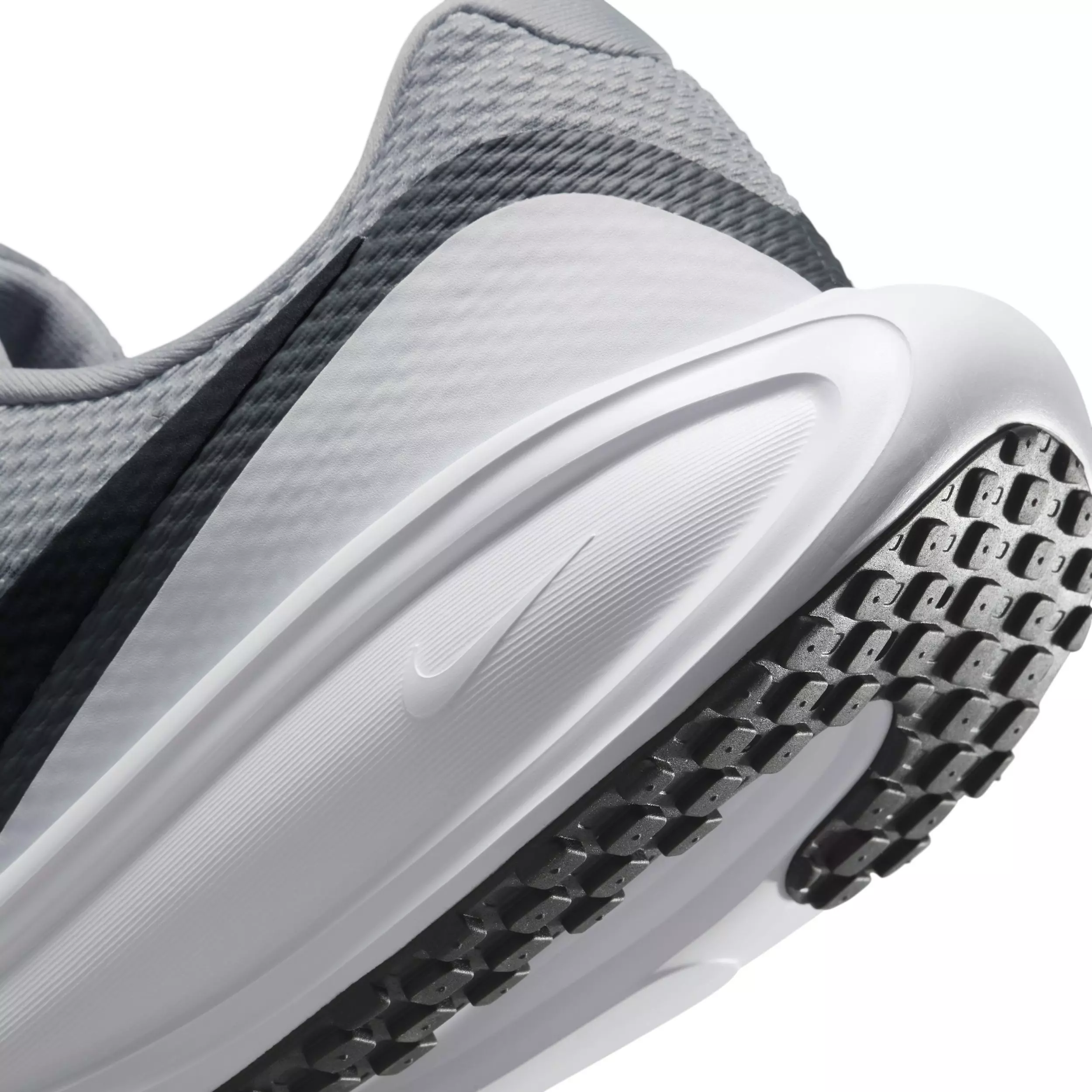 Nike Revolution 8 "Light Smoke Grey/Smoke Grey/White/Black" Men's Running Shoe - LT GREY/GREY/WHITE/BLACK