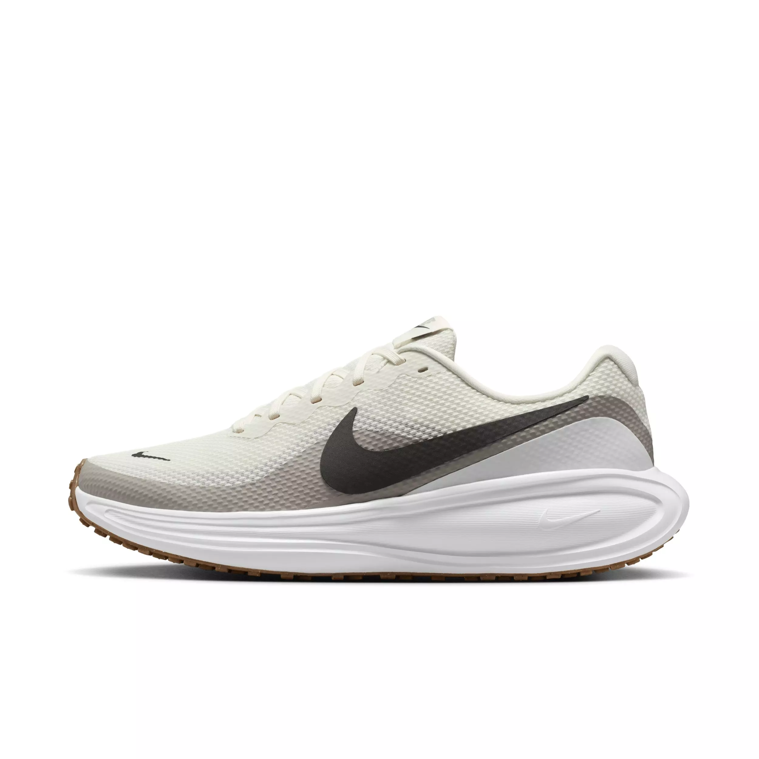 Nike Revolution 8 "Phantom/College Grey/Gum Medium Brown/Medium Ash" Men's Running Shoe - PHANTOM/GREY/MD BROWN/MD ASH