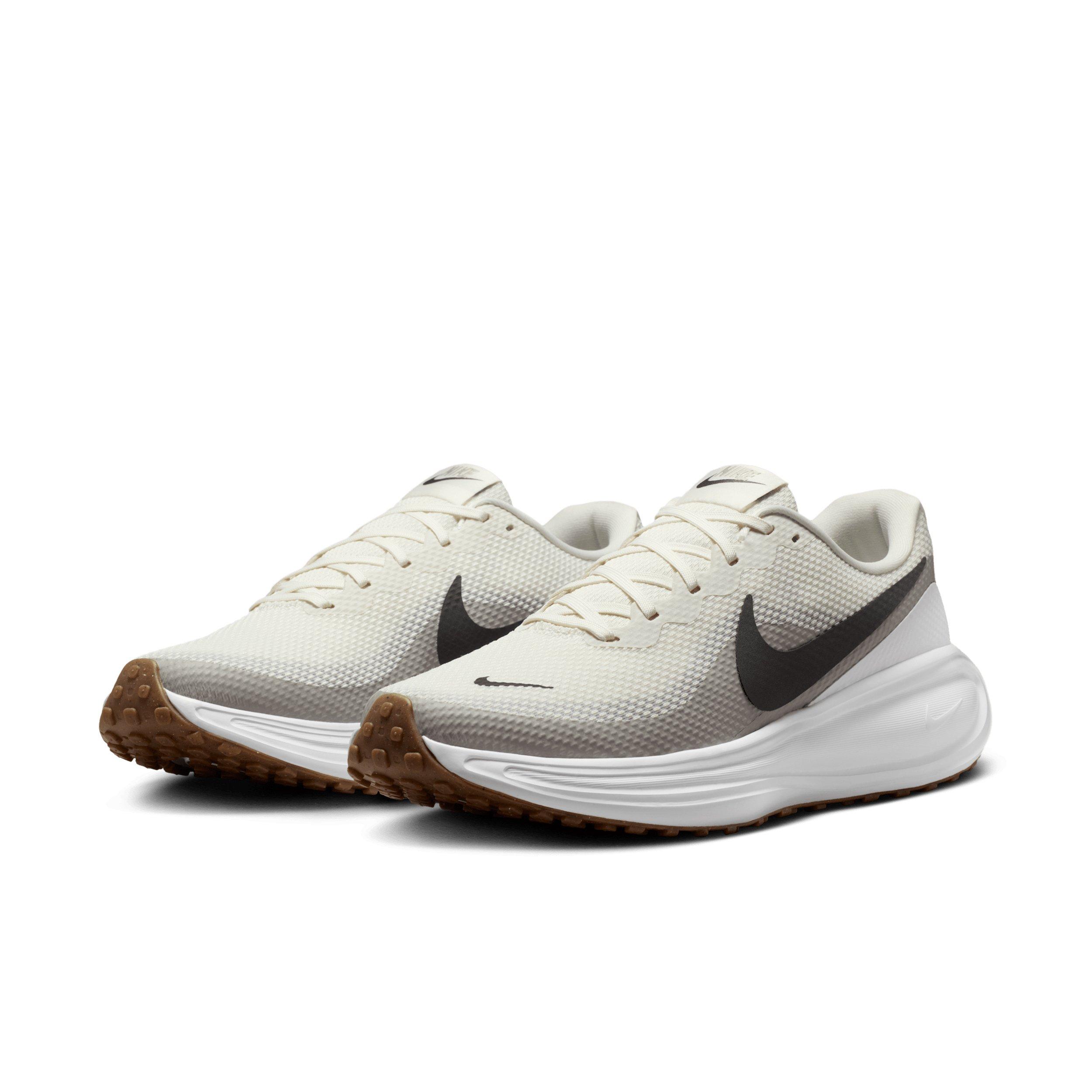 Nike Revolution 8 "Phantom/College Grey/Gum Medium Brown/Medium Ash" Men's Running Shoe - PHANTOM/GREY/MD BROWN/MD ASH Thumbnail View 3