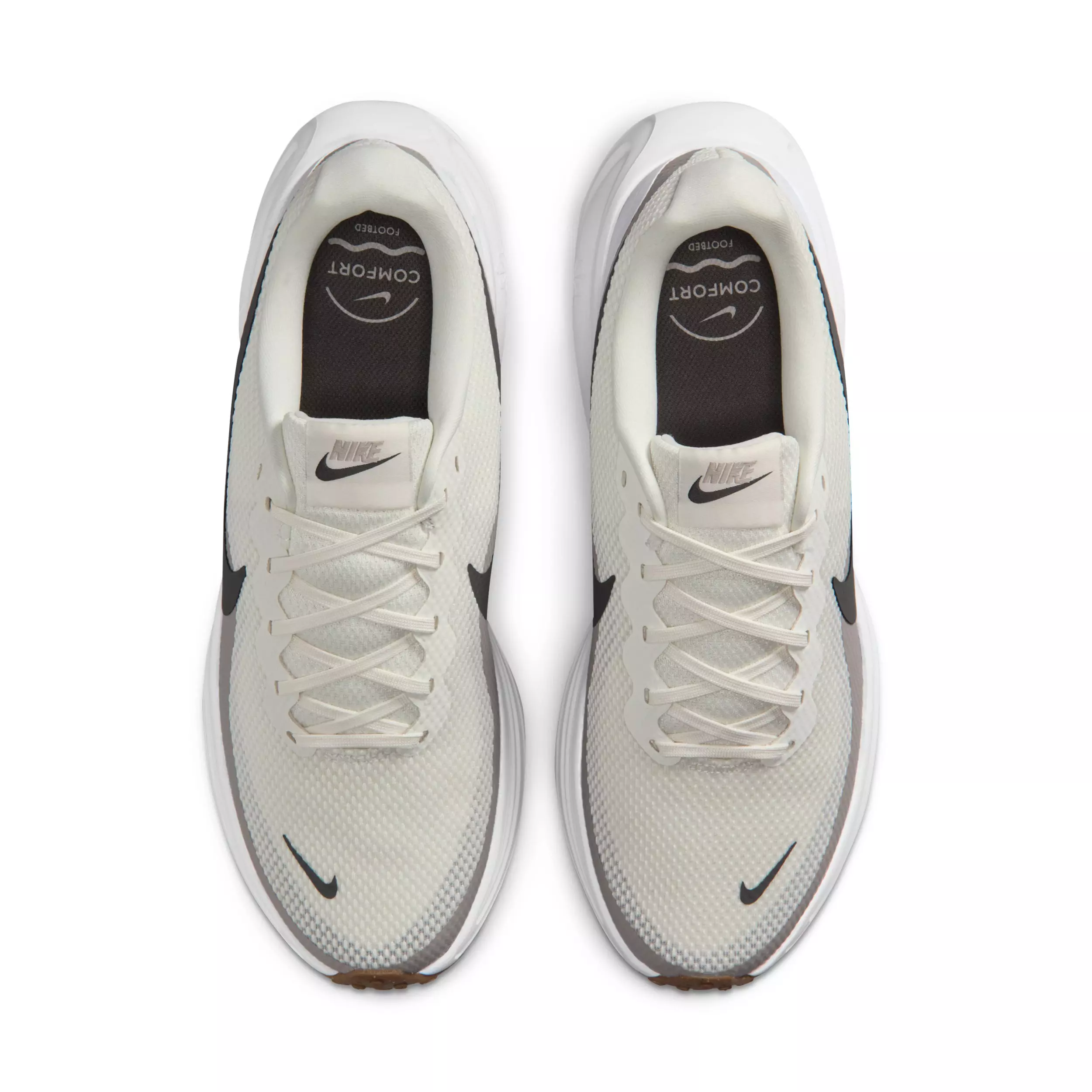 Nike Revolution 8 "Phantom/College Grey/Gum Medium Brown/Medium Ash" Men's Running Shoe - PHANTOM/GREY/MD BROWN/MD ASH
