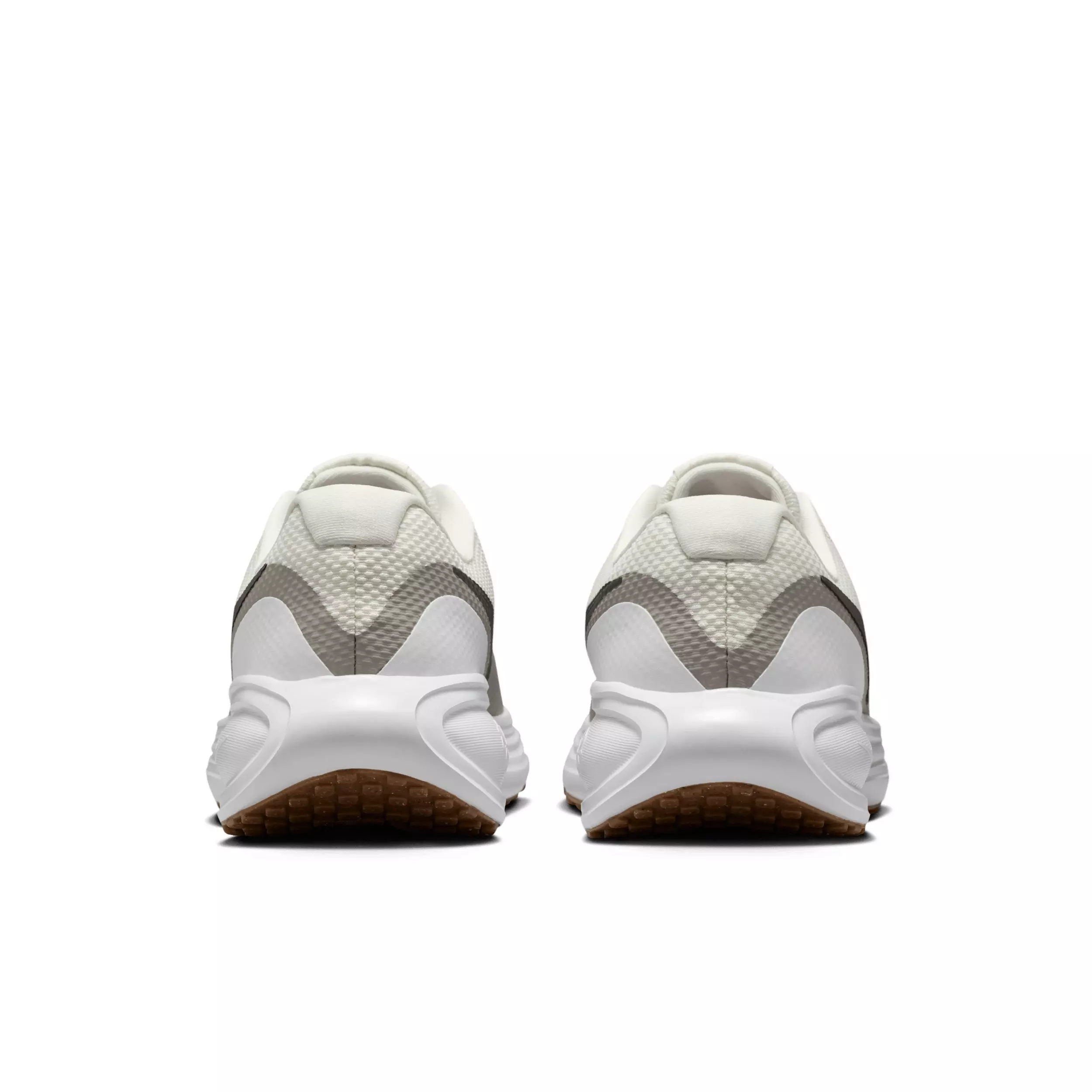 Nike Revolution 8 "Phantom/College Grey/Gum Medium Brown/Medium Ash" Men's Running Shoe - PHANTOM/GREY/MD BROWN/MD ASH