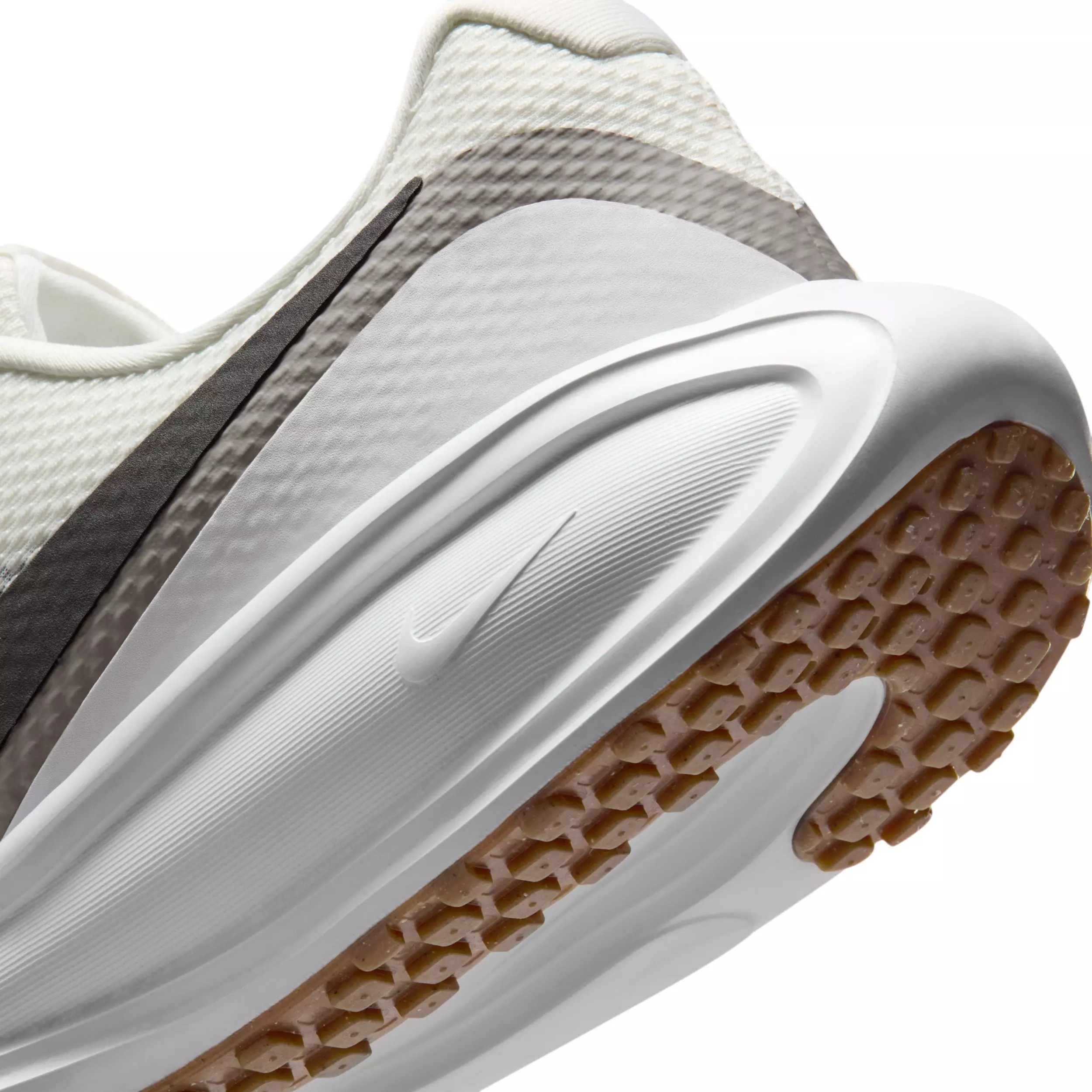 Nike Revolution 8 "Phantom/College Grey/Gum Medium Brown/Medium Ash" Men's Running Shoe - PHANTOM/GREY/MD BROWN/MD ASH