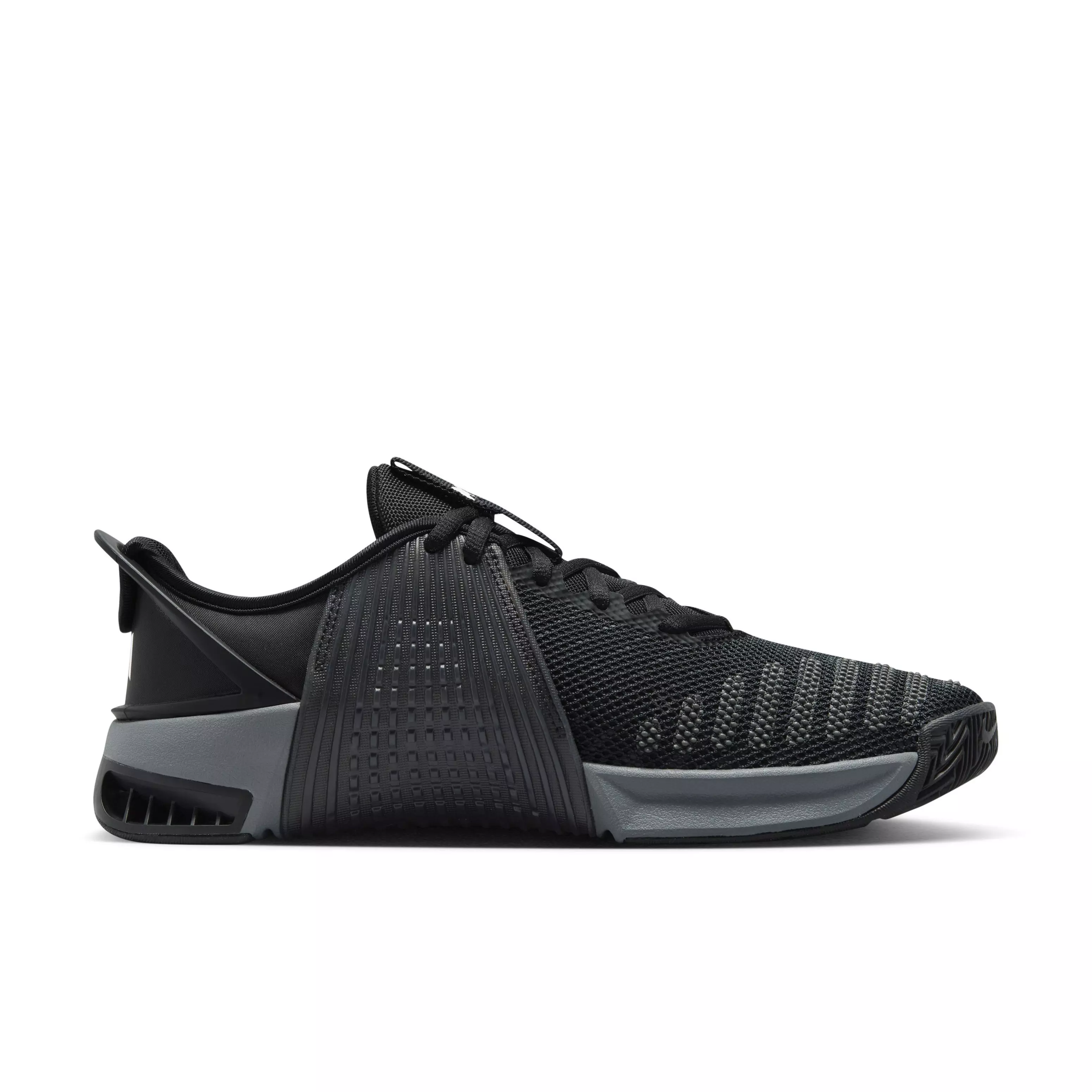 Nike Metcon 9 FlyEase "Black/White/Anthracite/Smoke Grey" Men's Training Shoe - BLACK/WHITE/ANTHRACITE/GREY