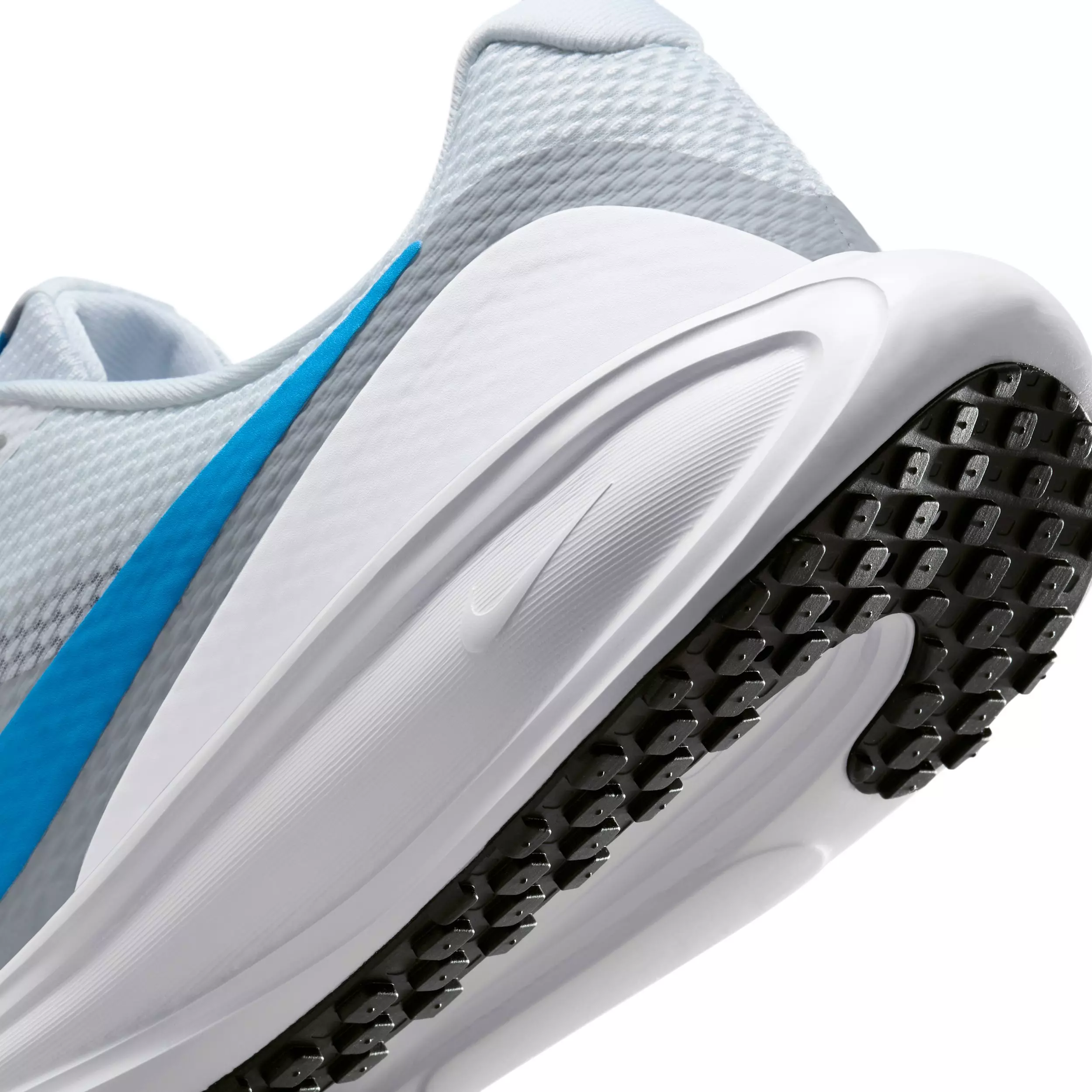Nike Revolution 8 "Pure Platinum/Wolf Grey/White/Blue Hero" Men's Running Shoe - PLATINUM/GREY/WHITE/BLUE