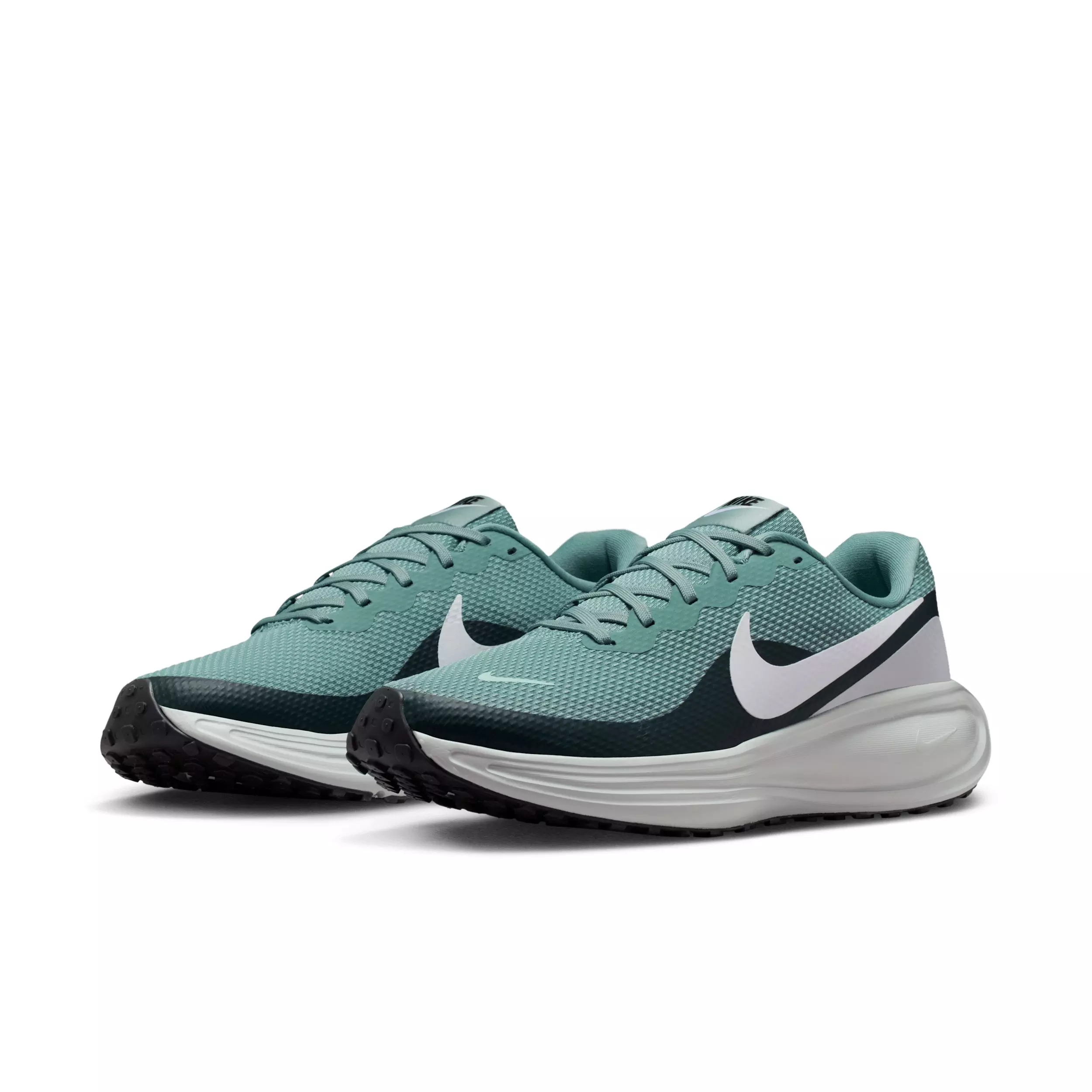 Nike Revolution 8 "Cannon/Seaweed/Pure Platinum/White" Men's Running Shoe - CANNON/SEAWWEED/PLATINUM/WHITE