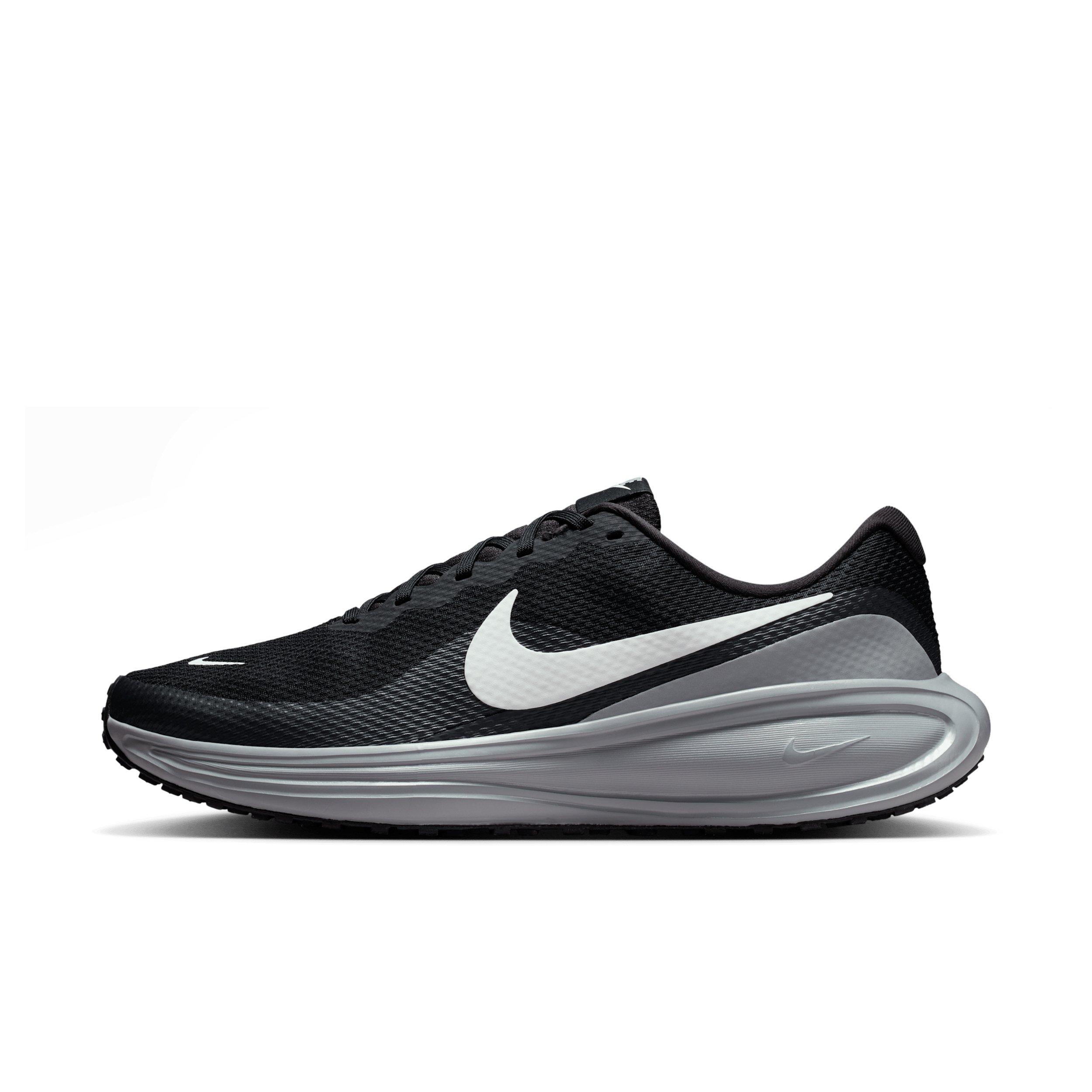 Nike Revolution 8 "Black/Anthracite/Light Smoke Grey/Summit White" Men's Running Shoe - BLACK/ANTHRACITE/LT GREY/WHITE Thumbnail View 2