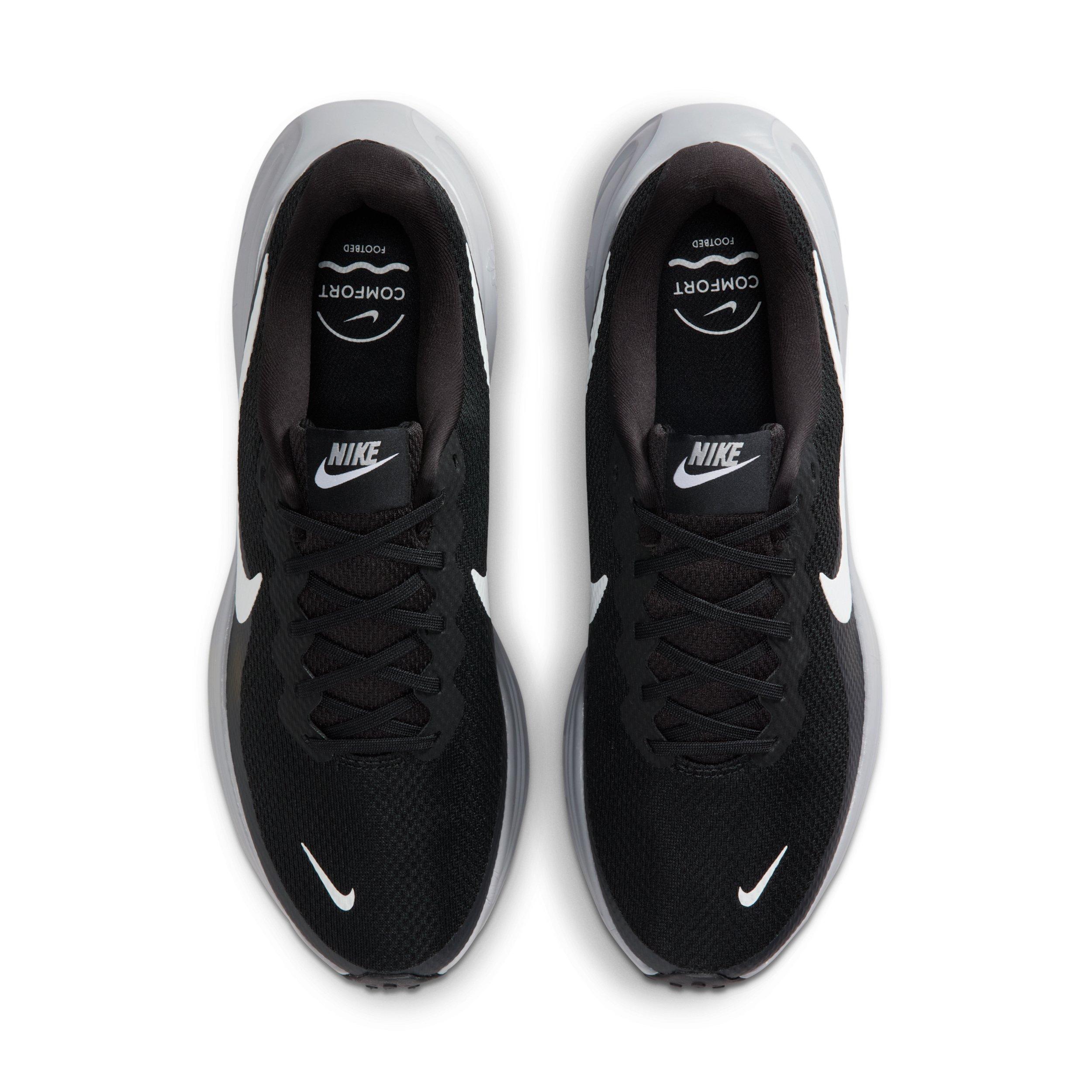Nike Revolution 8 "Black/Anthracite/Light Smoke Grey/Summit White" Men's Running Shoe - BLACK/ANTHRACITE/LT GREY/WHITE Thumbnail View 4