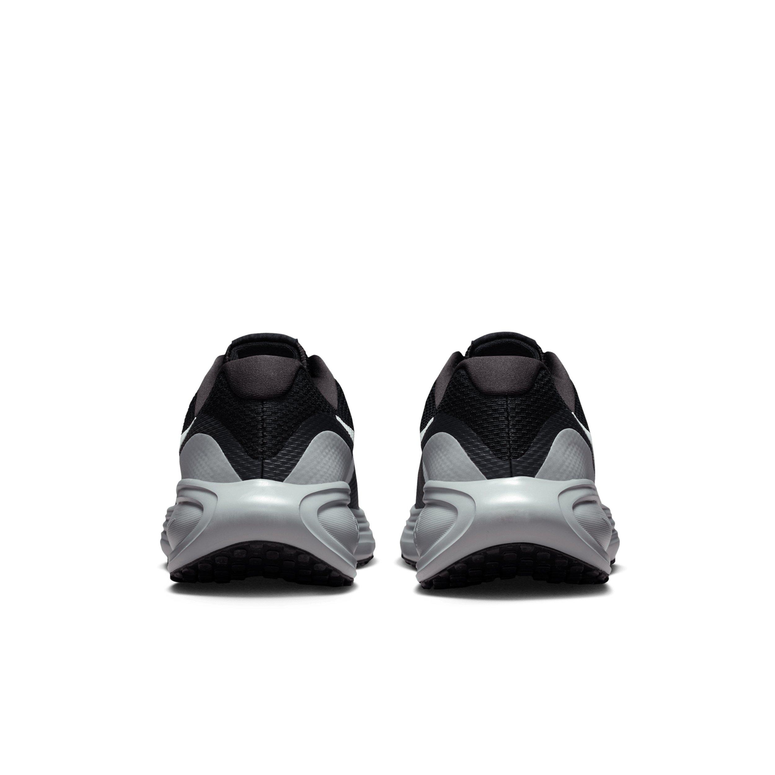 Nike Revolution 8 "Black/Anthracite/Light Smoke Grey/Summit White" Men's Running Shoe - BLACK/ANTHRACITE/LT GREY/WHITE Thumbnail View 5