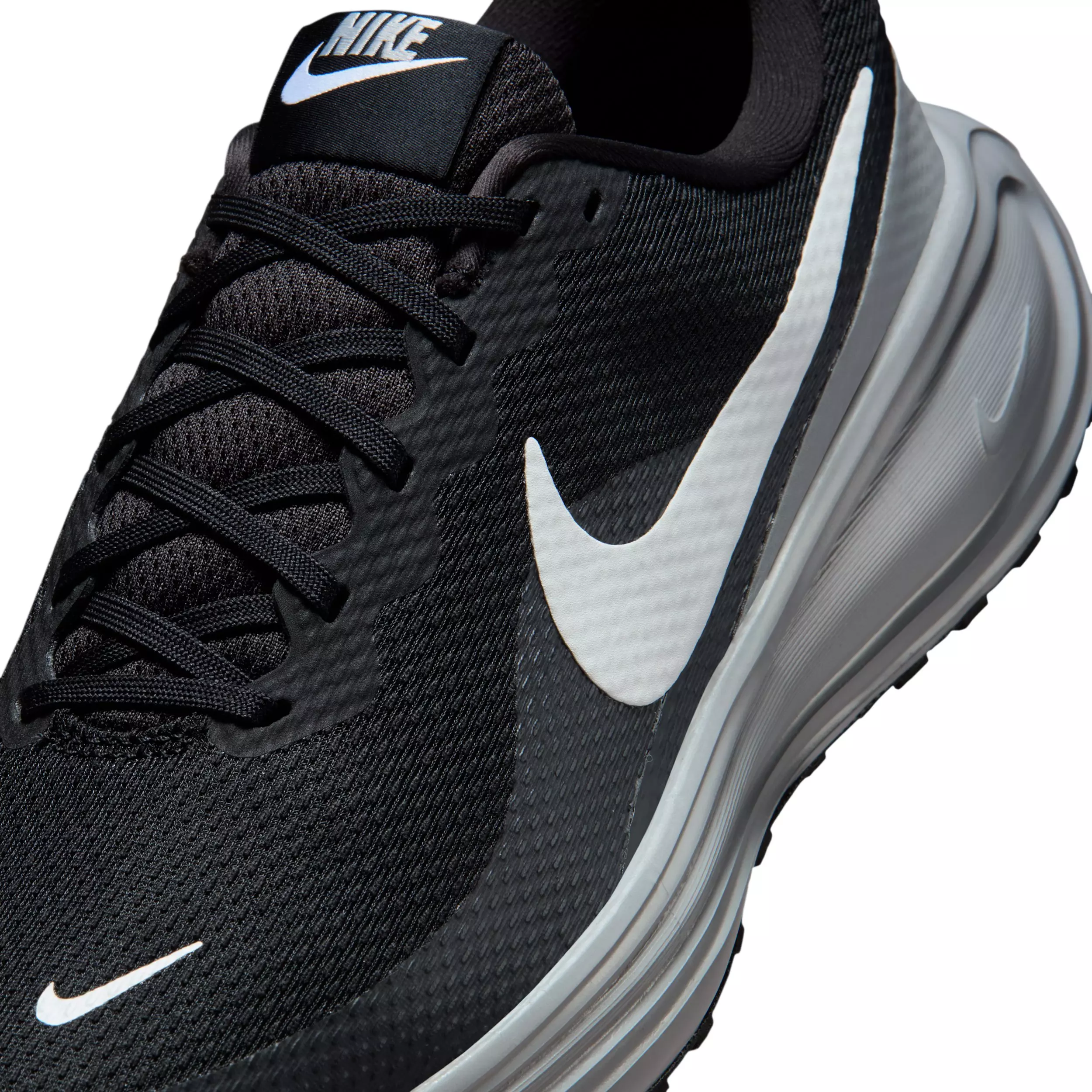 Nike Revolution 8 "Black/Anthracite/Light Smoke Grey/Summit White" Men's Running Shoe - BLACK/ANTHRACITE/LT GREY/WHITE