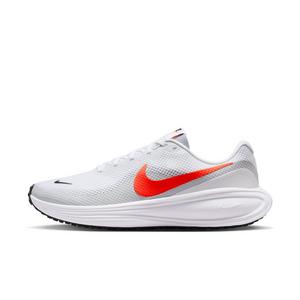 Nike Revolution 8 "White/Pure Platinum/Black/Bright Crimson" Men's Running Shoe
