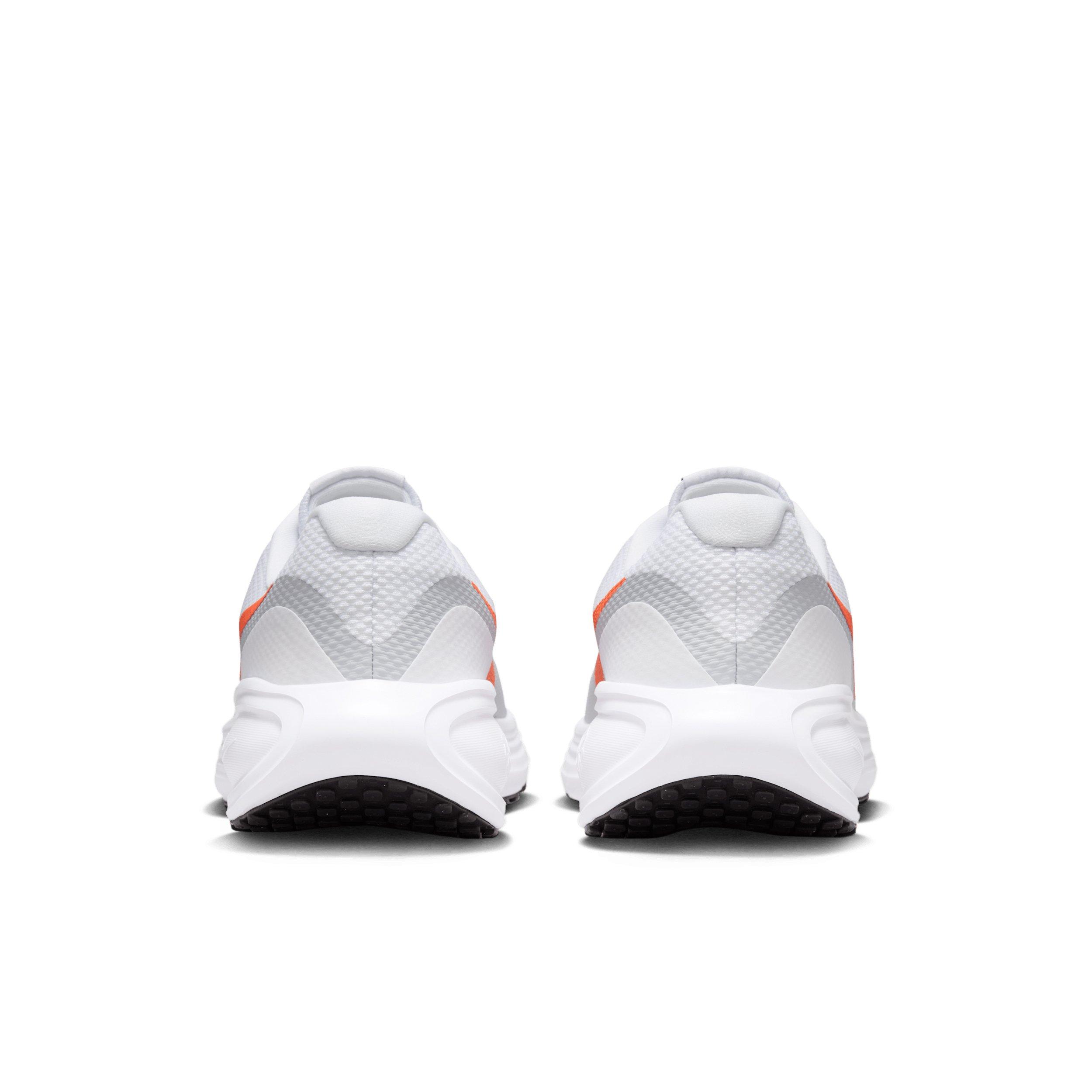 Nike Revolution 8 "White/Pure Platinum/Black/Bright Crimson" Men's Running Shoe - WHITE/PLATINUM/BLACK/CRIMSON Thumbnail View 5