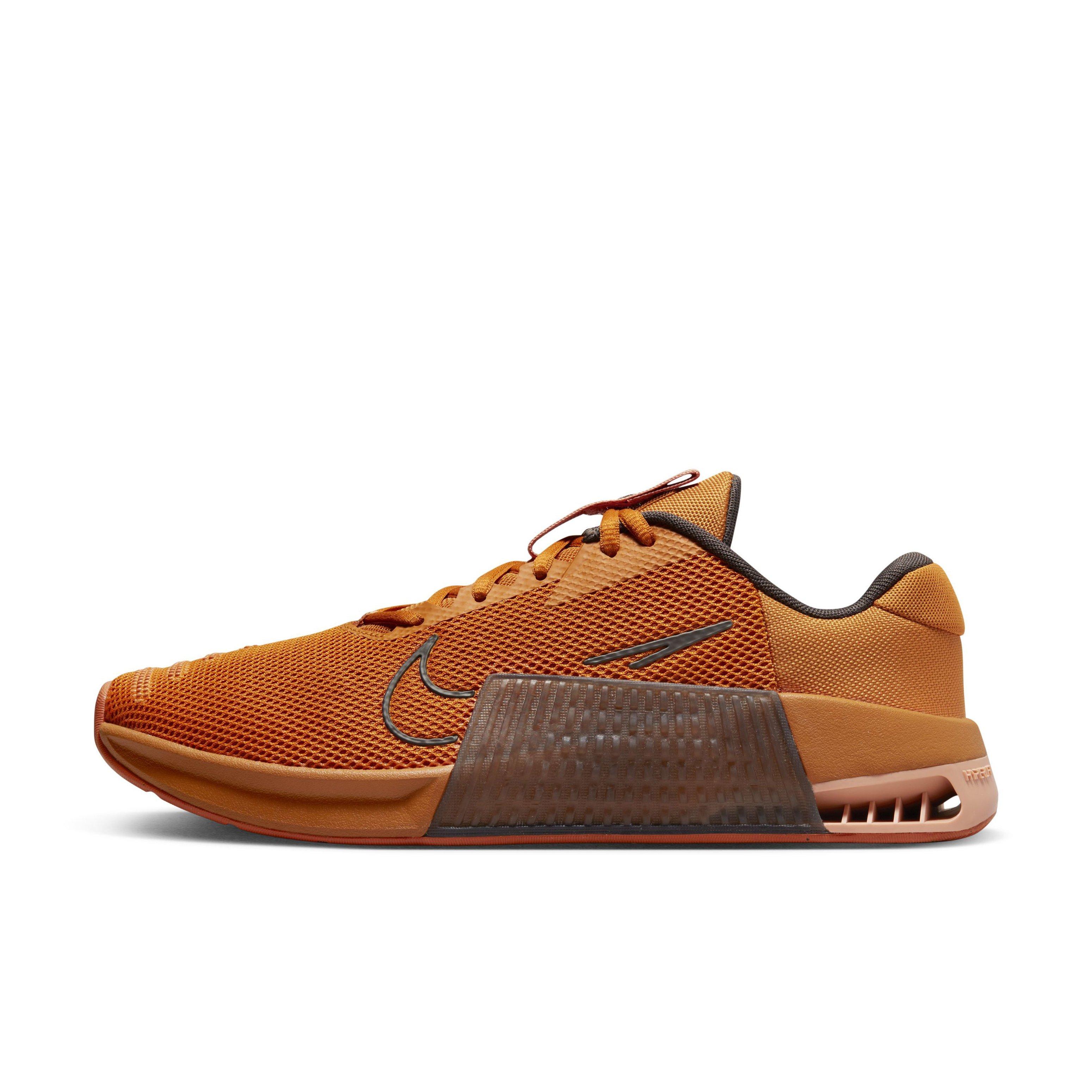 Nike Metcon 9 "Monarch/Amber Brown/Mica Green" Men's Training Shoe - MONARCH/BROWN/GREEN Thumbnail View 2
