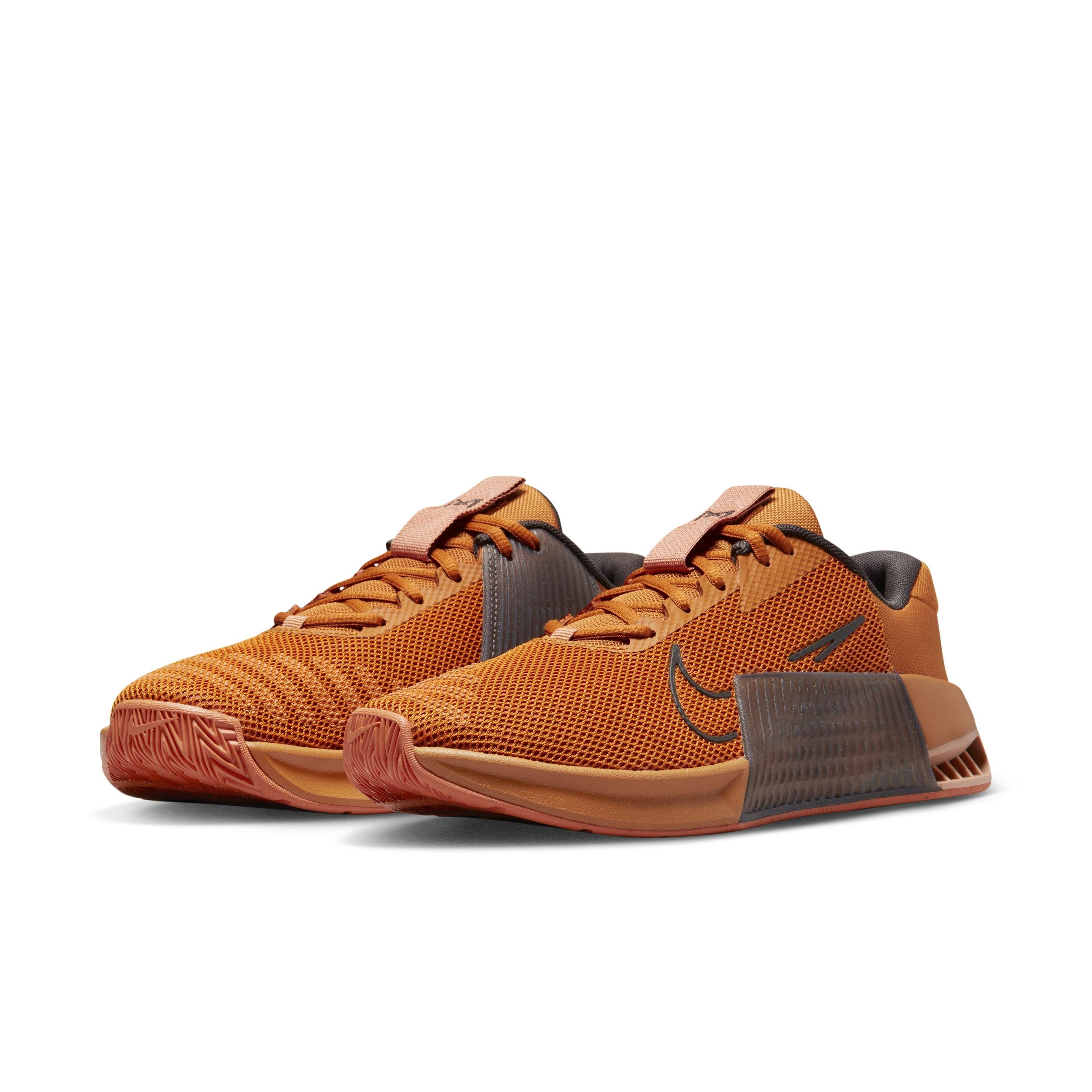 Nike Metcon 9 "Monarch/Amber Brown/Mica Green" Men's Training Shoe - MONARCH/BROWN/GREEN Thumbnail View 3