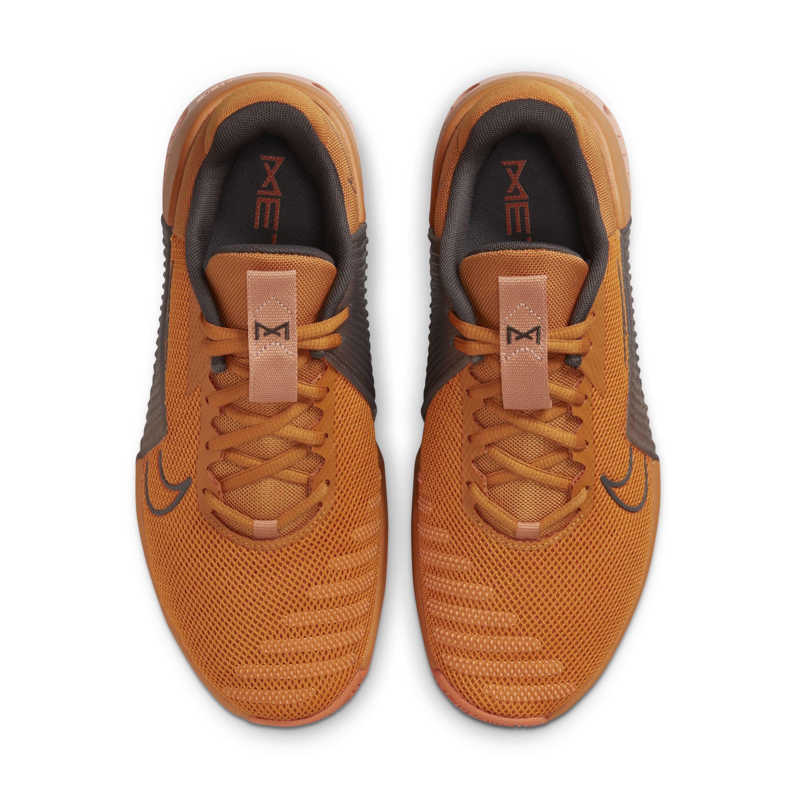 Nike Metcon 9 "Monarch/Amber Brown/Mica Green" Men's Training Shoe - MONARCH/BROWN/GREEN Thumbnail View 4