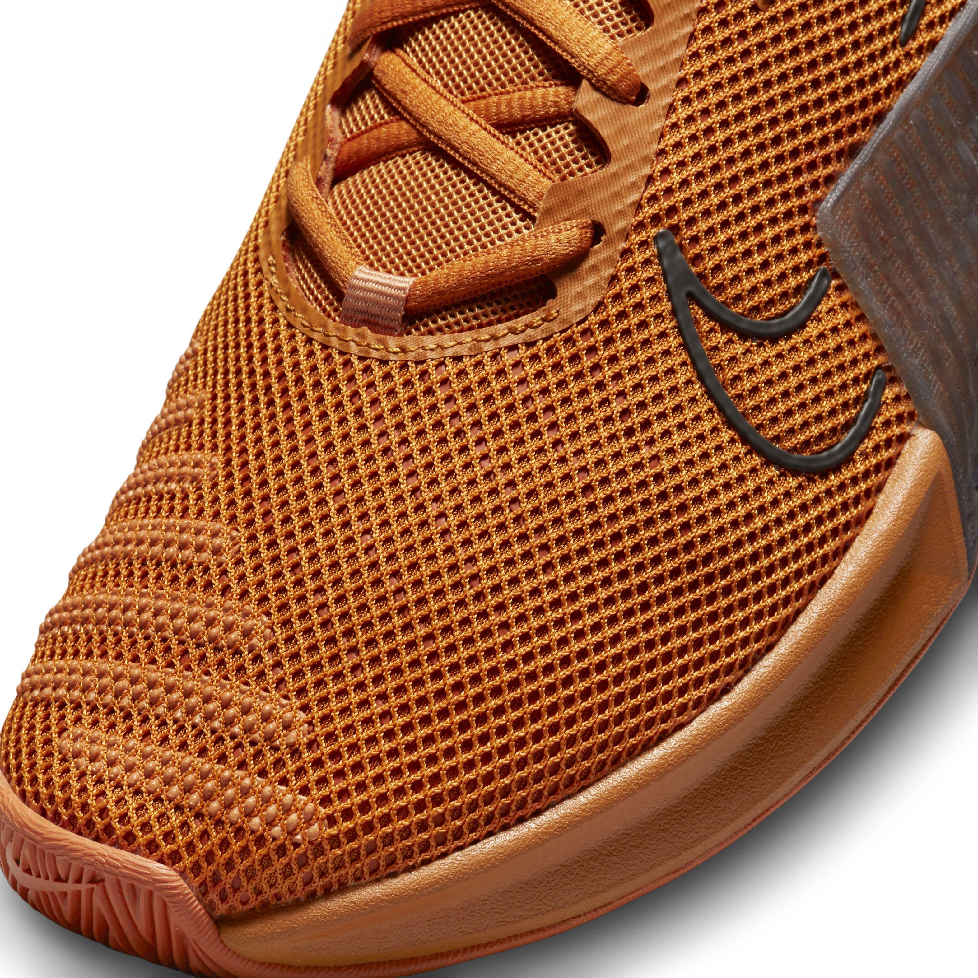 Nike Metcon 9 "Monarch/Amber Brown/Mica Green" Men's Training Shoe - MONARCH/BROWN/GREEN Thumbnail View 7