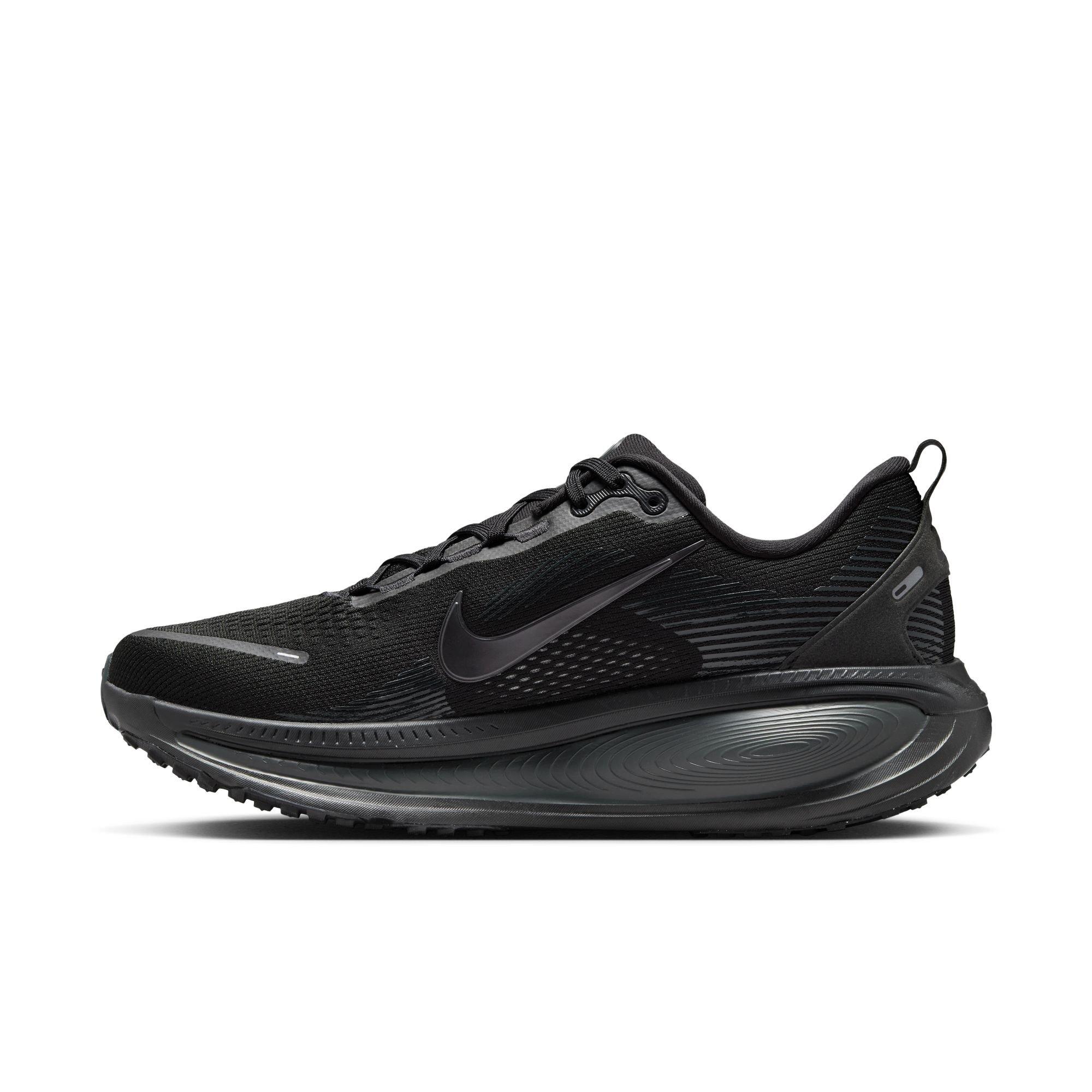 Nike Vomero 18 "Black/Dk Smoke Grey/Lt Smoke Grey" Men's Running Shoe - BLACK/GREY Thumbnail View 3