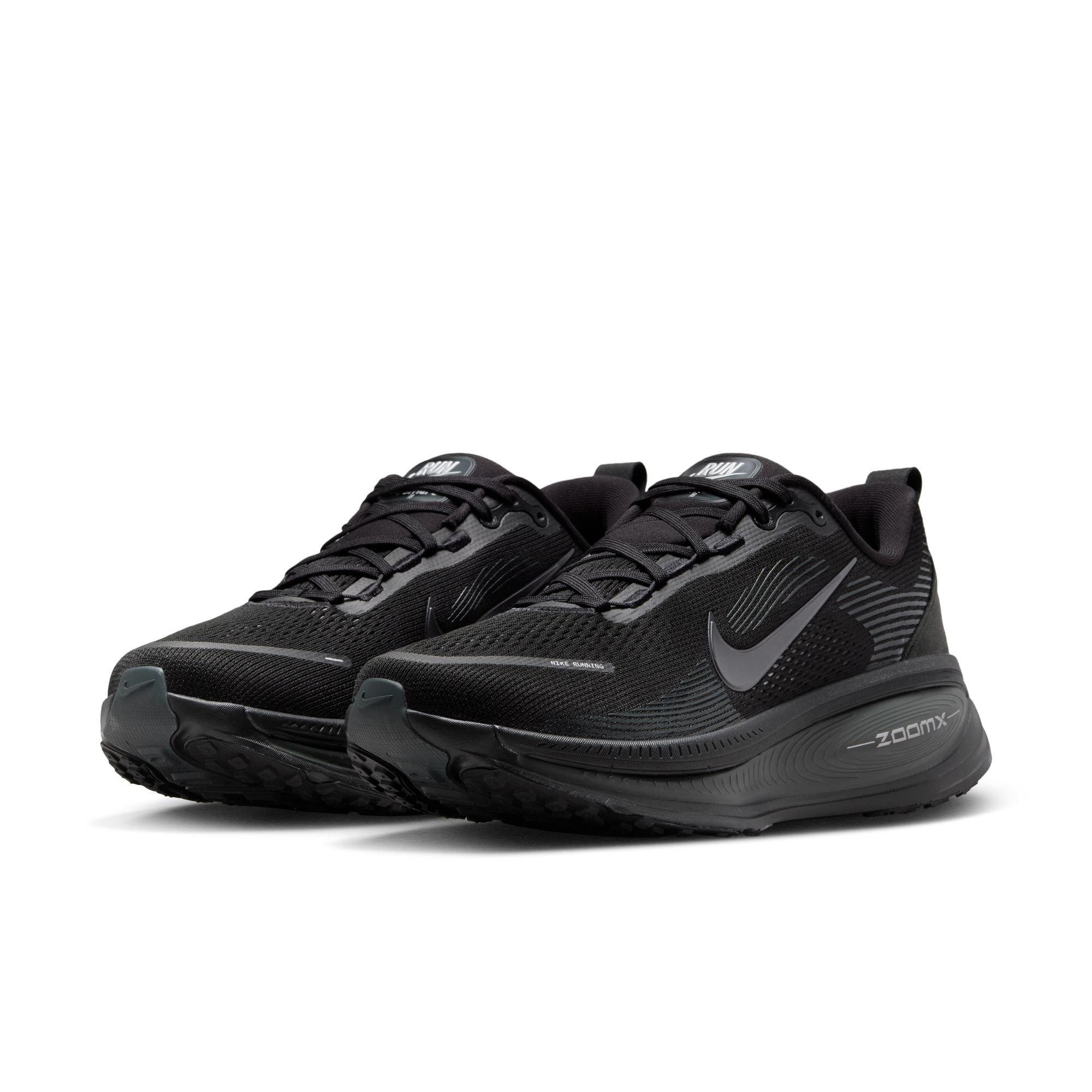 Nike Vomero 18 "Black/Dk Smoke Grey/Lt Smoke Grey" Men's Running Shoe - BLACK/GREY Thumbnail View 4