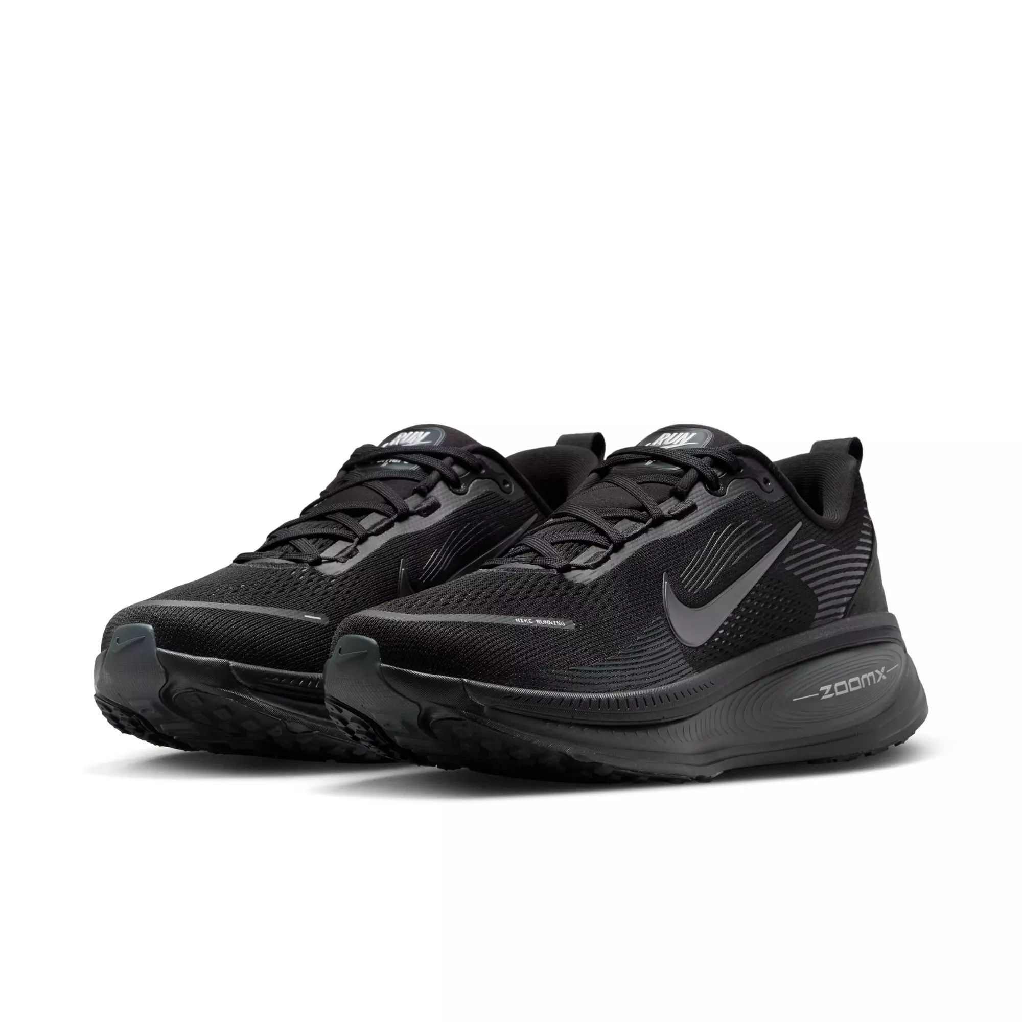 Nike Vomero 18 "Black/Dk Smoke Grey/Lt Smoke Grey" Men's Running Shoe - BLACK/GREY