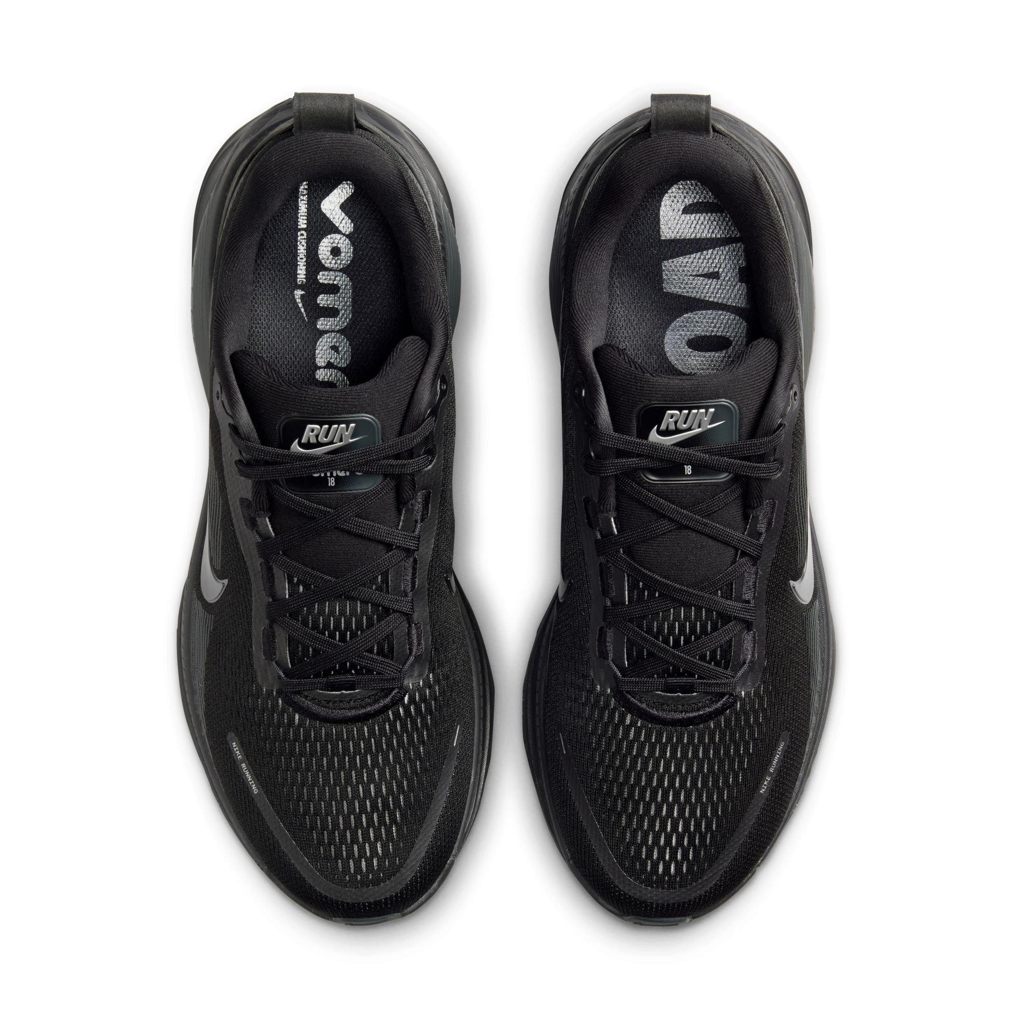 Nike Vomero 18 "Black/Dk Smoke Grey/Lt Smoke Grey" Men's Running Shoe - BLACK/GREY Thumbnail View 5