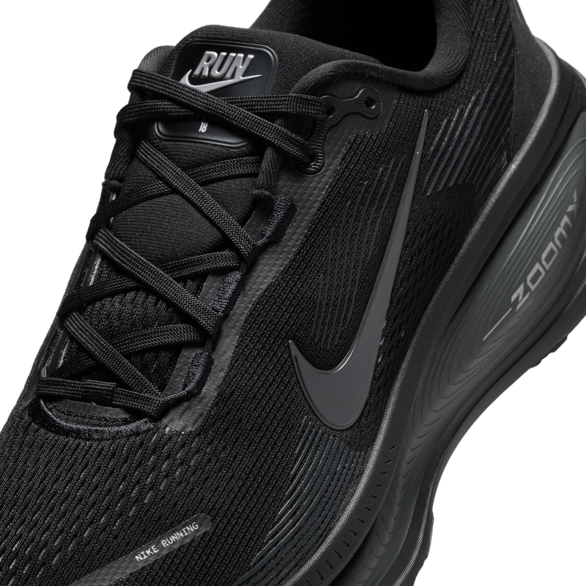 Nike Vomero 18 "Black/Dk Smoke Grey/Lt Smoke Grey" Men's Running Shoe - BLACK/GREY Thumbnail View 10
