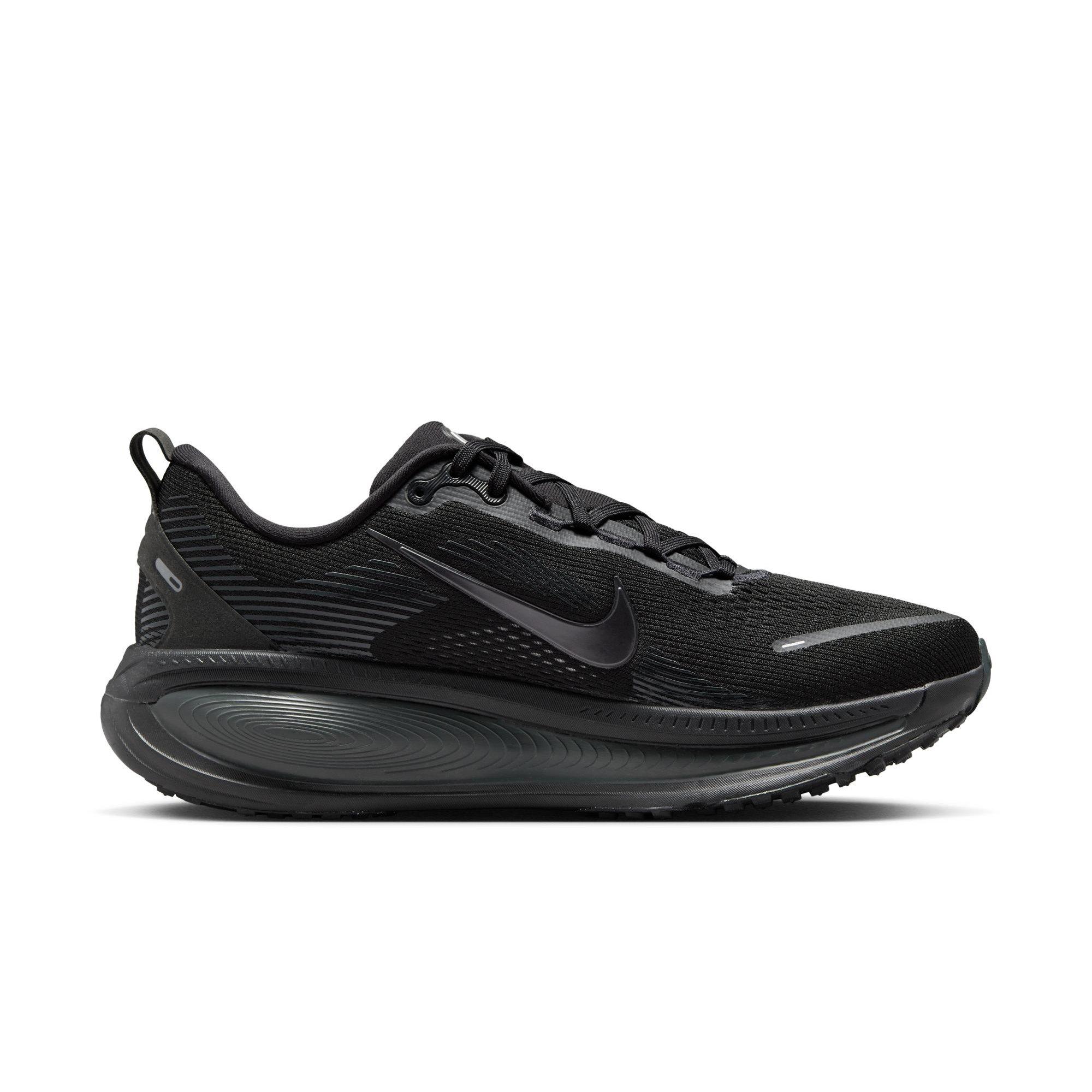 Nike Vomero 18 "Black/Dk Smoke Grey/Lt Smoke Grey" Men's Running Shoe - BLACK/GREY Thumbnail View 2