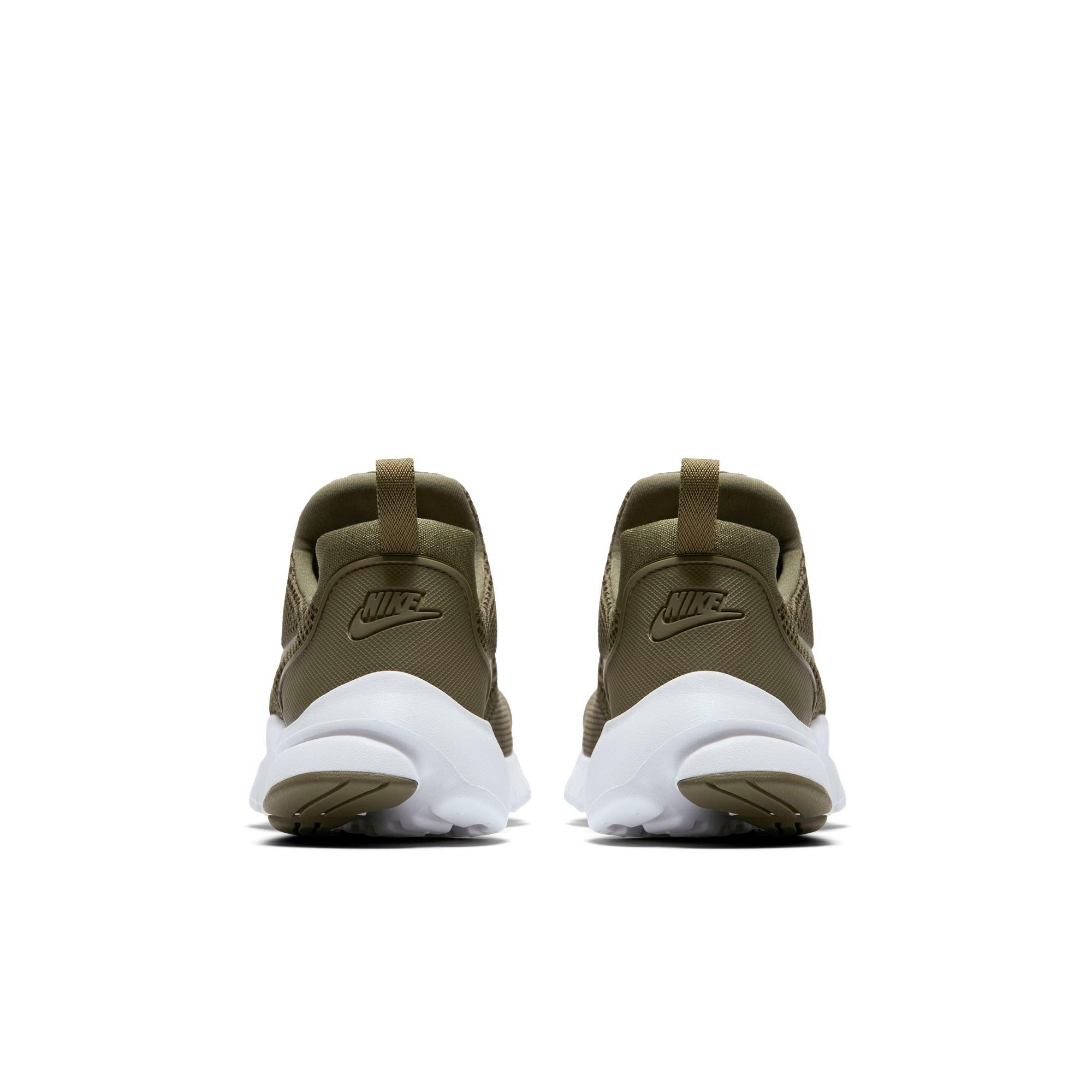 presto fly olive green