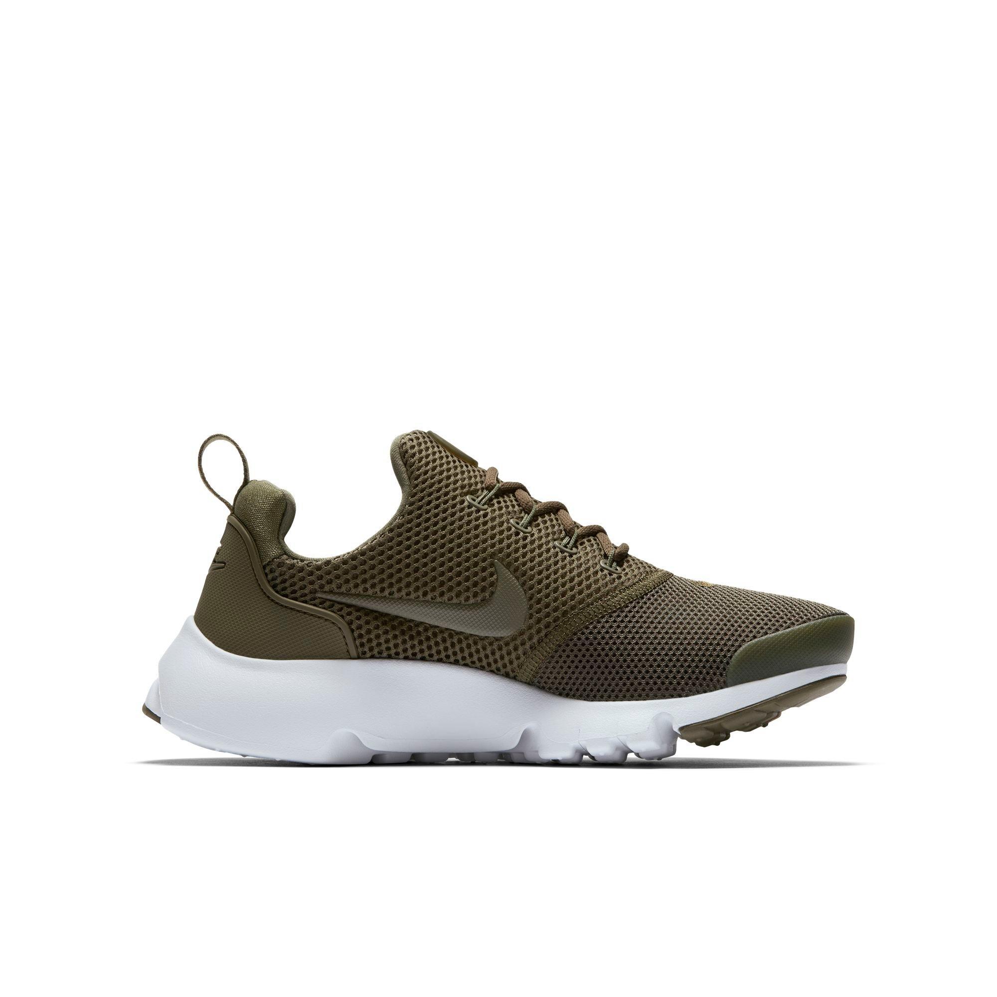 presto nike olive green