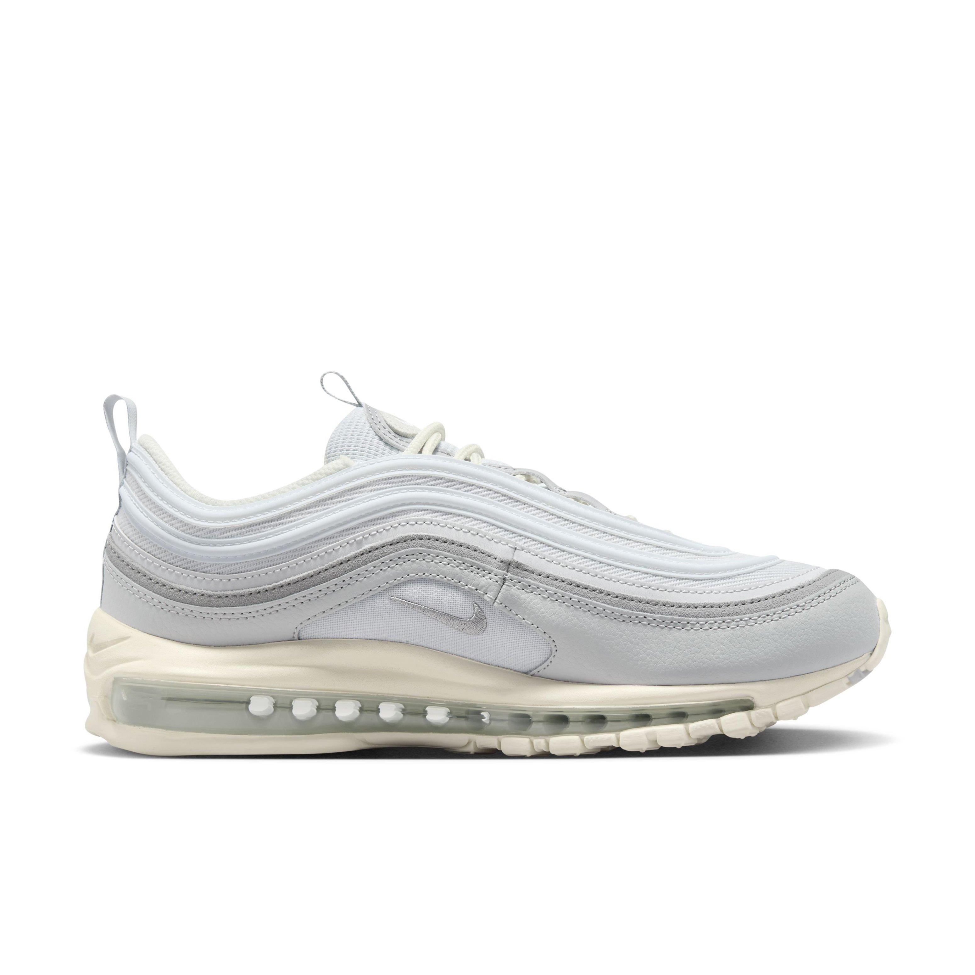 Nike Air Max 97 "Pure Platinum/Wolf Grey/Wolf Grey/Sail" Men's Shoe - PLATINUM/GREY/GREY/SAIL Thumbnail View 1