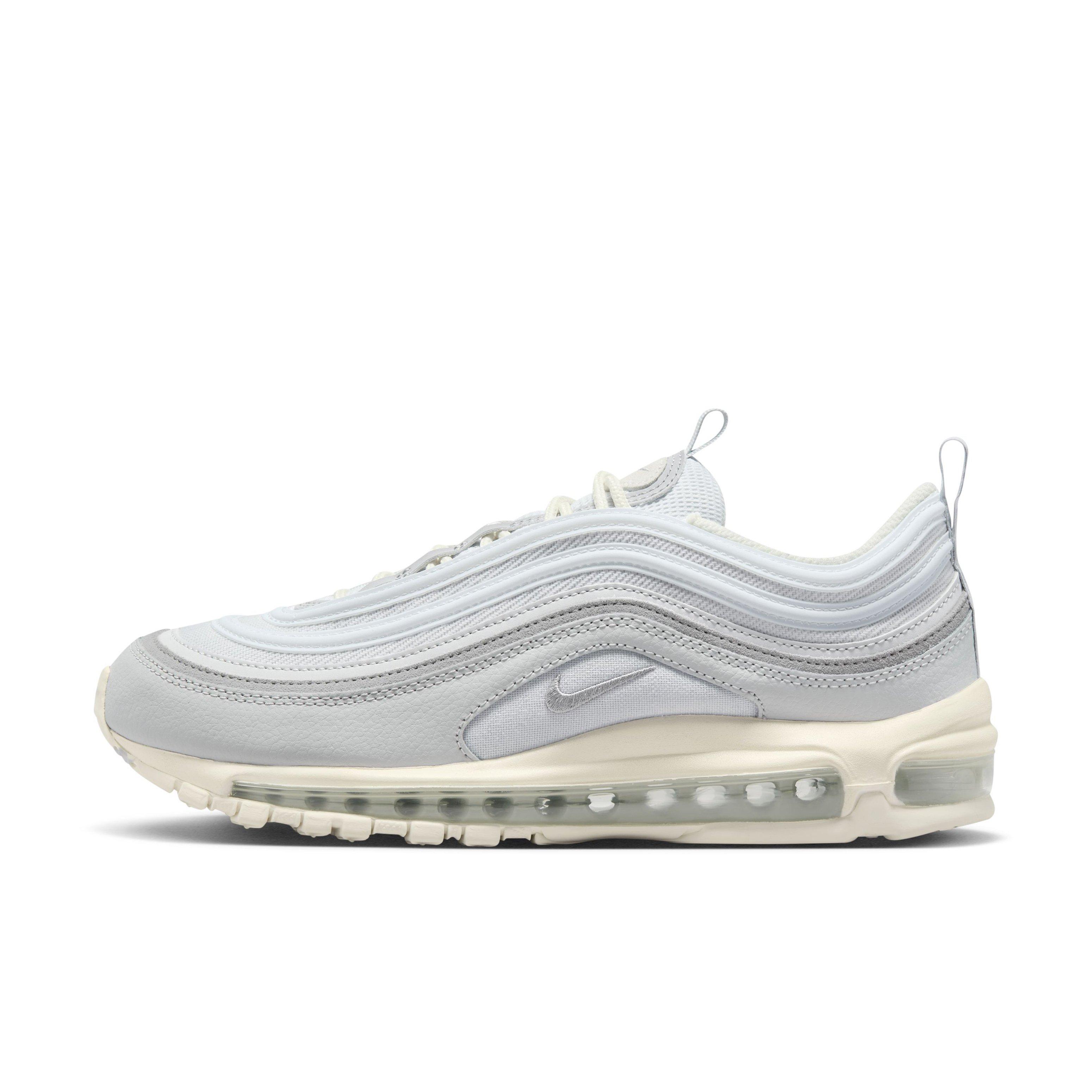 Nike Air Max 97 "Pure Platinum/Wolf Grey/Wolf Grey/Sail" Men's Shoe - PLATINUM/GREY/GREY/SAIL Thumbnail View 2