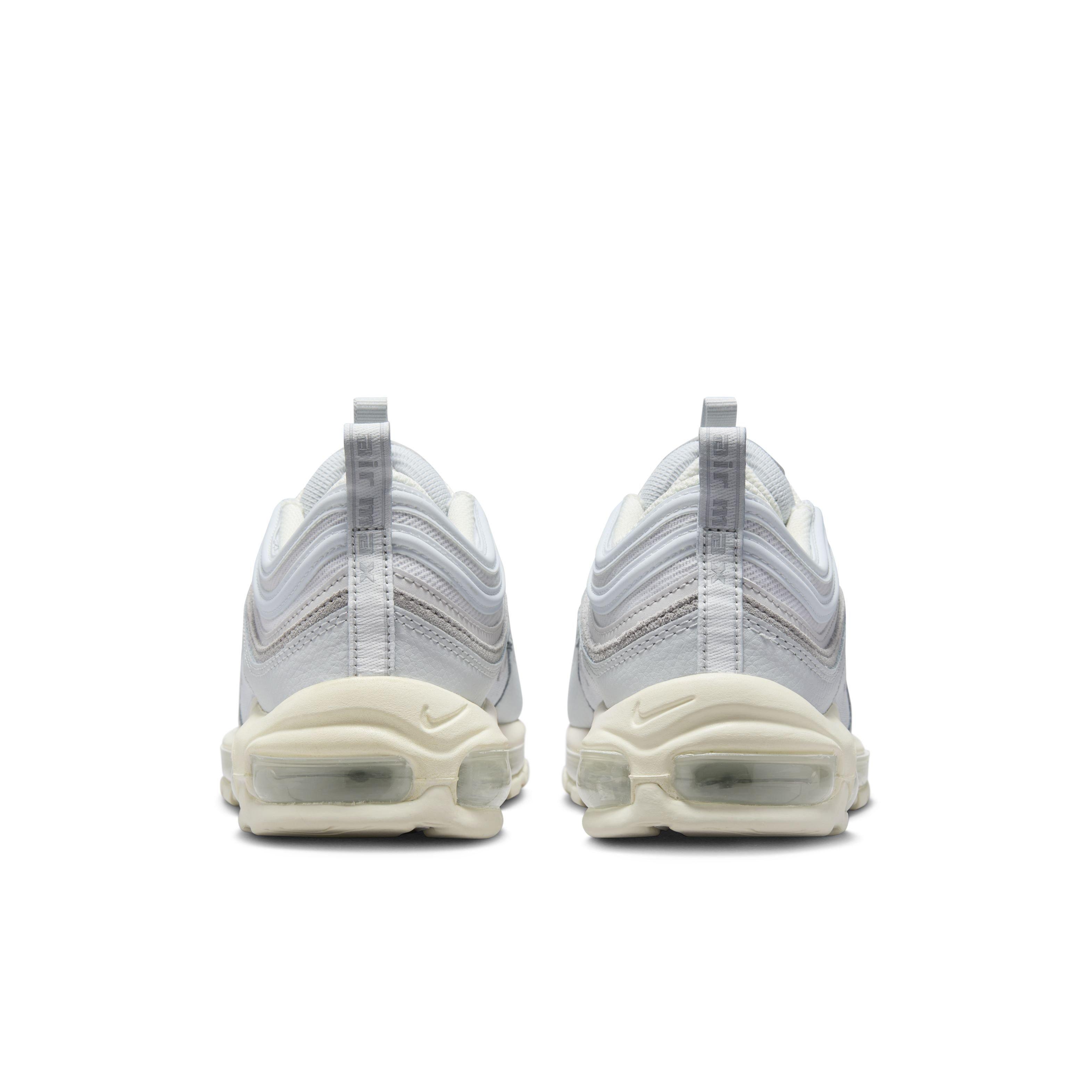 Nike Air Max 97 "Pure Platinum/Wolf Grey/Wolf Grey/Sail" Men's Shoe - PLATINUM/GREY/GREY/SAIL Thumbnail View 5