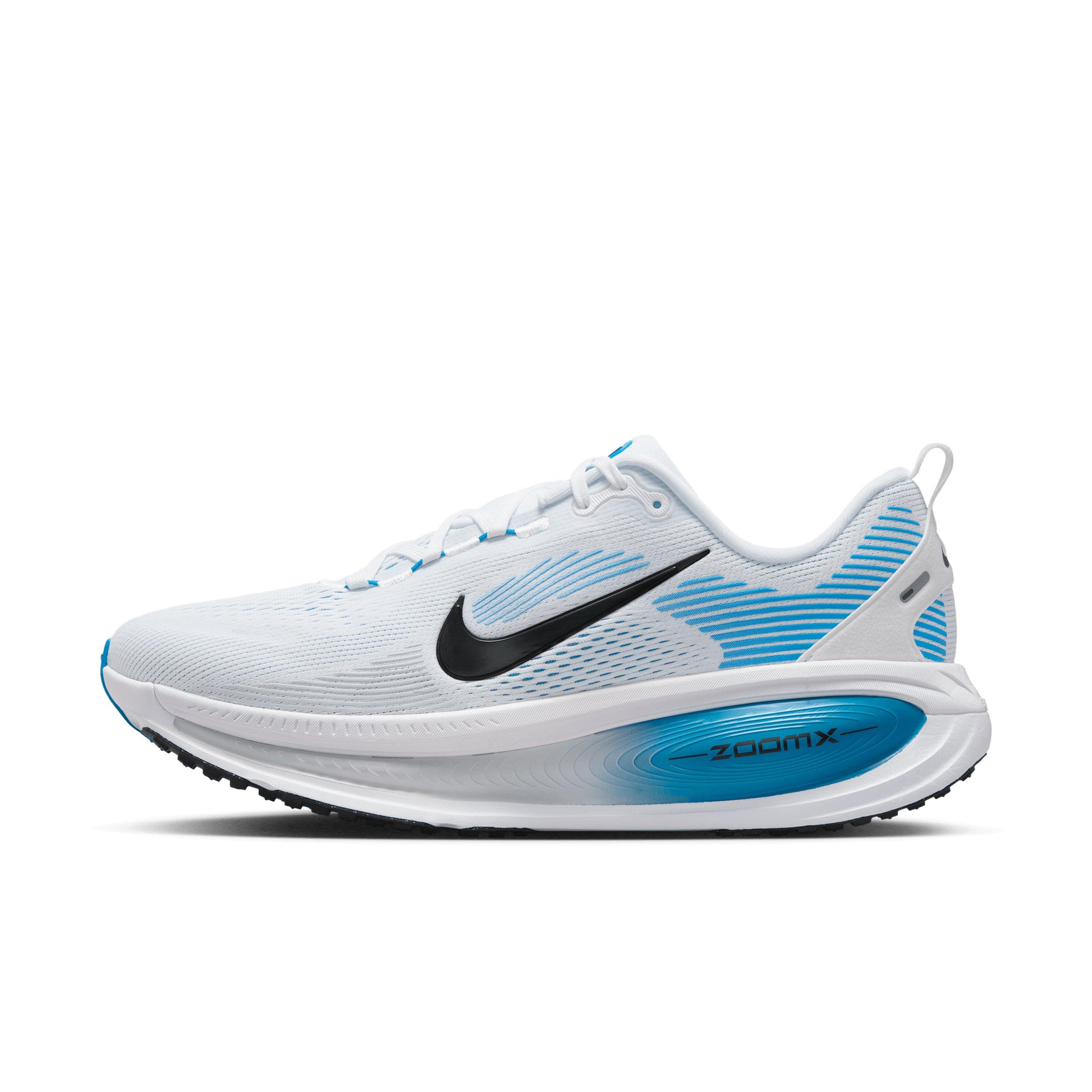 Nike Vomero 18 "White/Blue Hero/Black" Men's Running Shoe - WHITE/BLUE/BLACK Thumbnail View 2