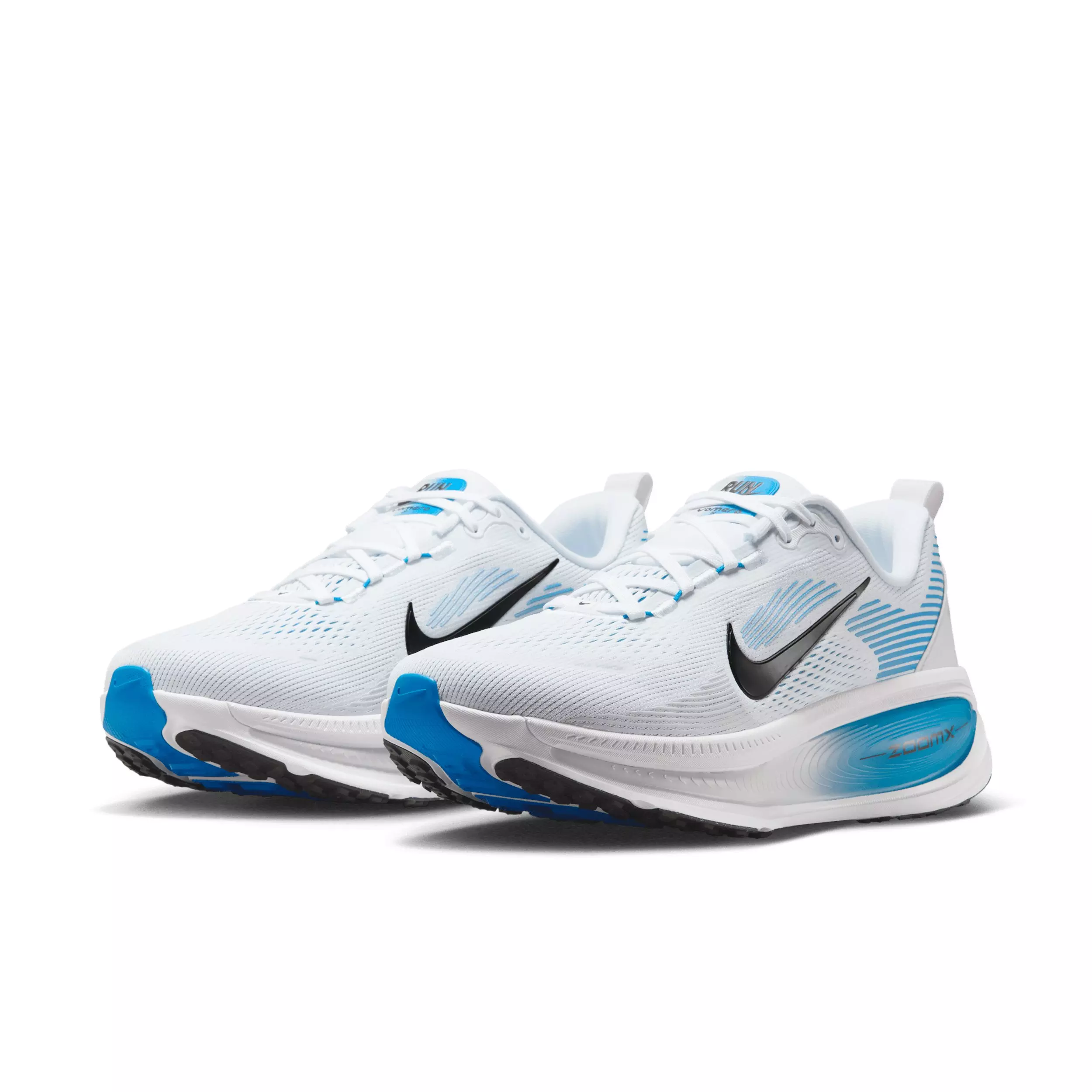 Nike Vomero 18 "White/Blue Hero/Black" Men's Running Shoe - WHITE/BLUE/BLACK