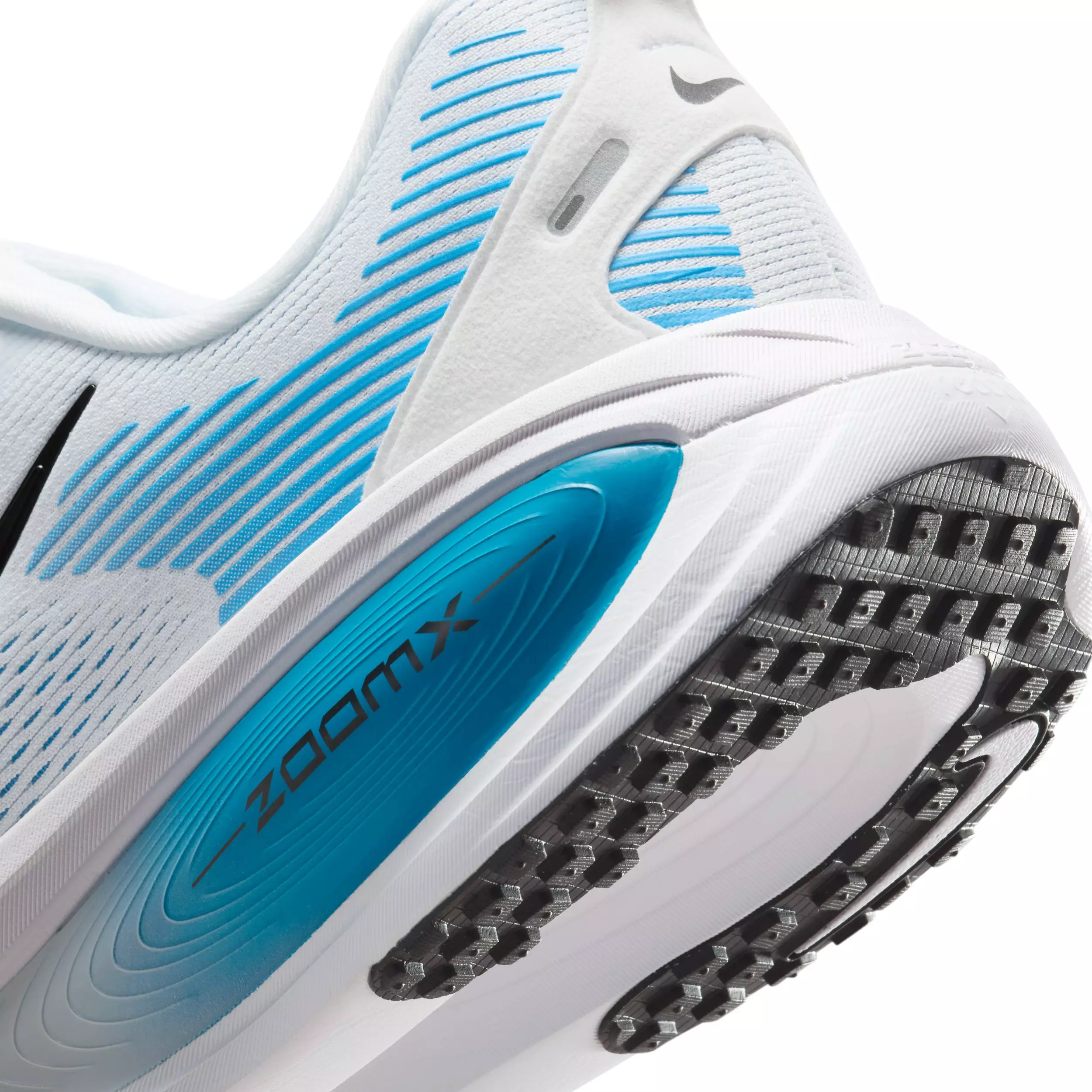 Nike Vomero 18 "White/Blue Hero/Black" Men's Running Shoe - WHITE/BLUE/BLACK