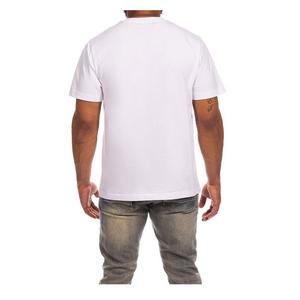 AKOO Men's No Hitter Short Sleeve Knit Tee - White - WHITE