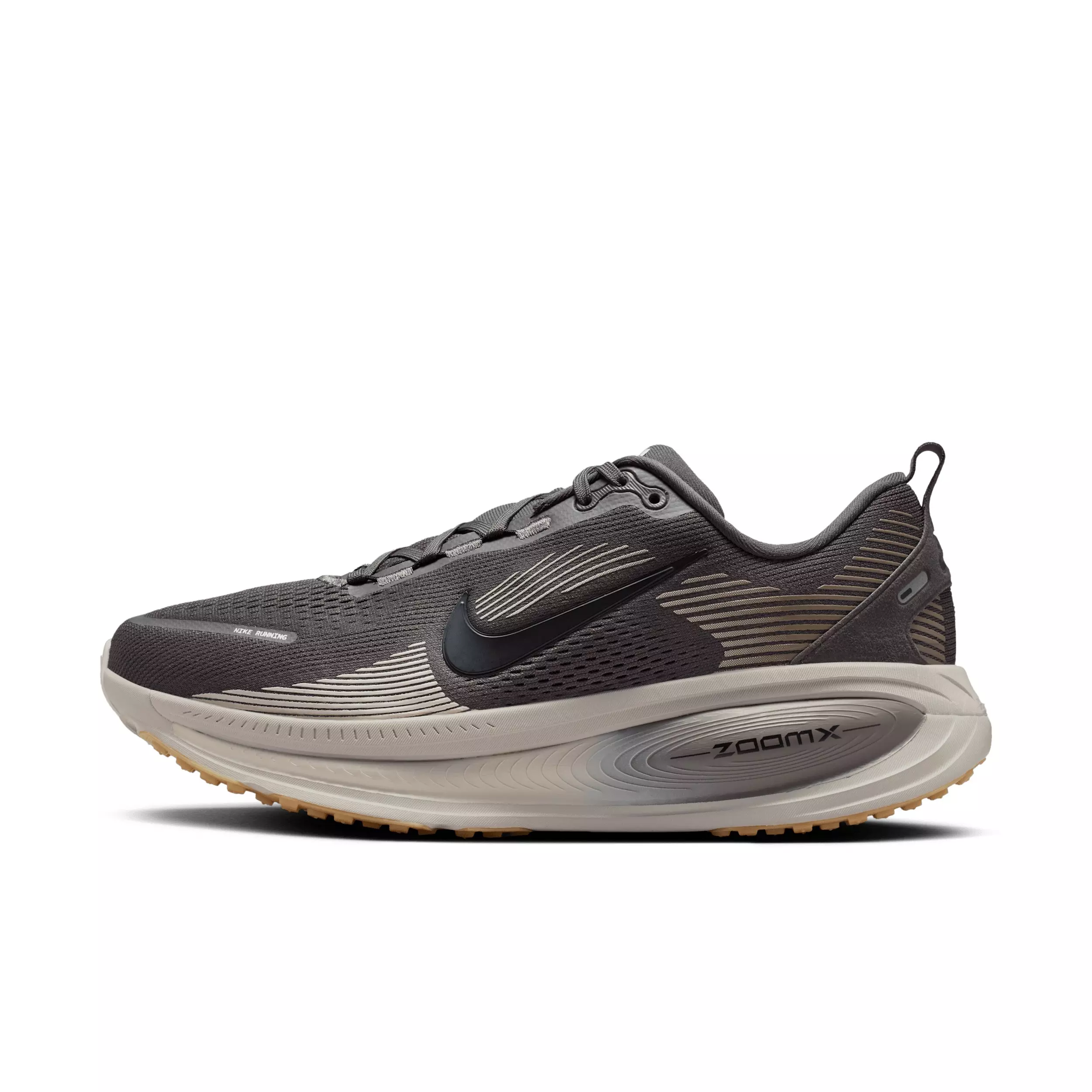 Nike Vomero 18 "Medium Ash/College Grey/Pale Ivory/Black" Men's Running Shoe - MD ASH/GREY/IVORY/BLACK