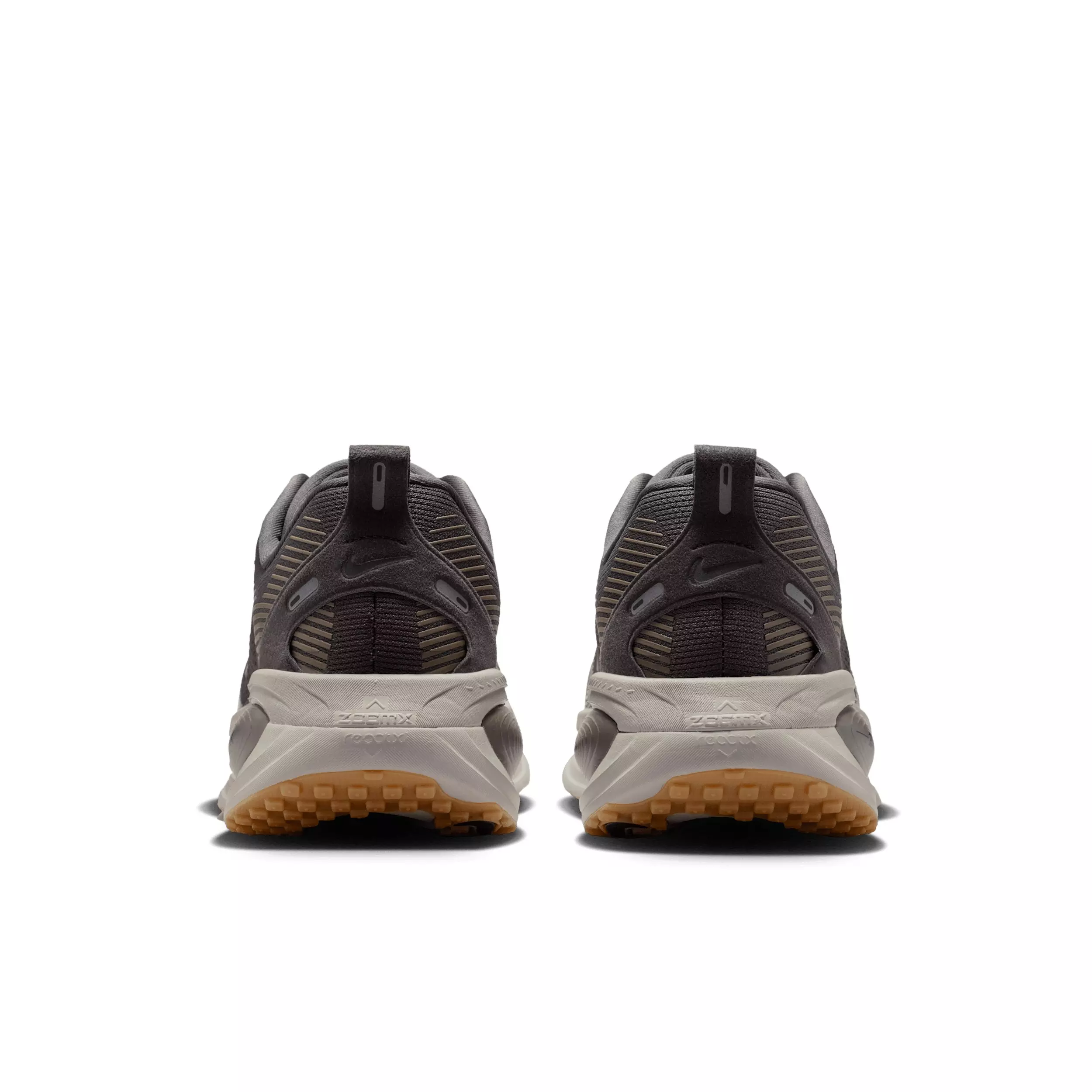 Nike Vomero 18 "Medium Ash/College Grey/Pale Ivory/Black" Men's Running Shoe - MD ASH/GREY/IVORY/BLACK