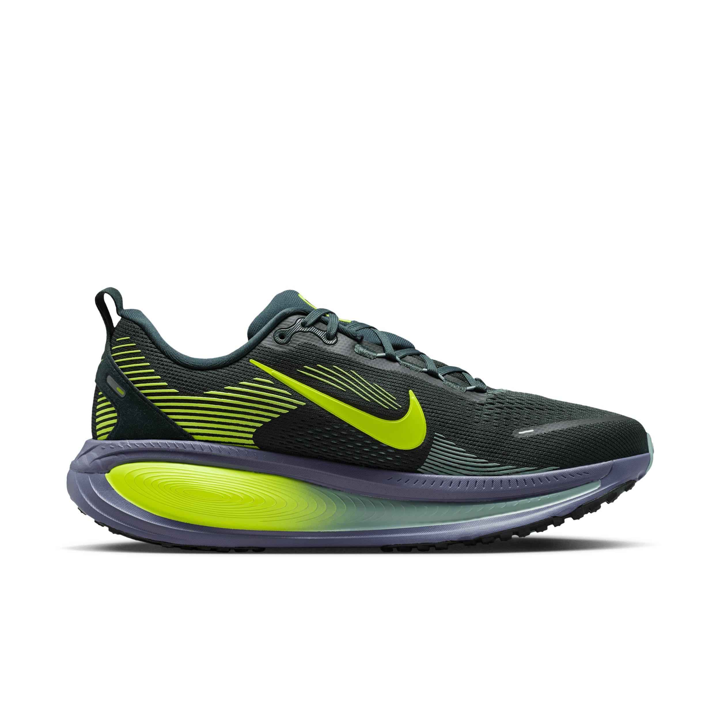 Nike Vomero 18 "Seaweed/Cannon/Sanded Purple/Volt" Men's Running Shoe - SEAWEED/CANNON/PURPLE/VOLT Thumbnail View 1