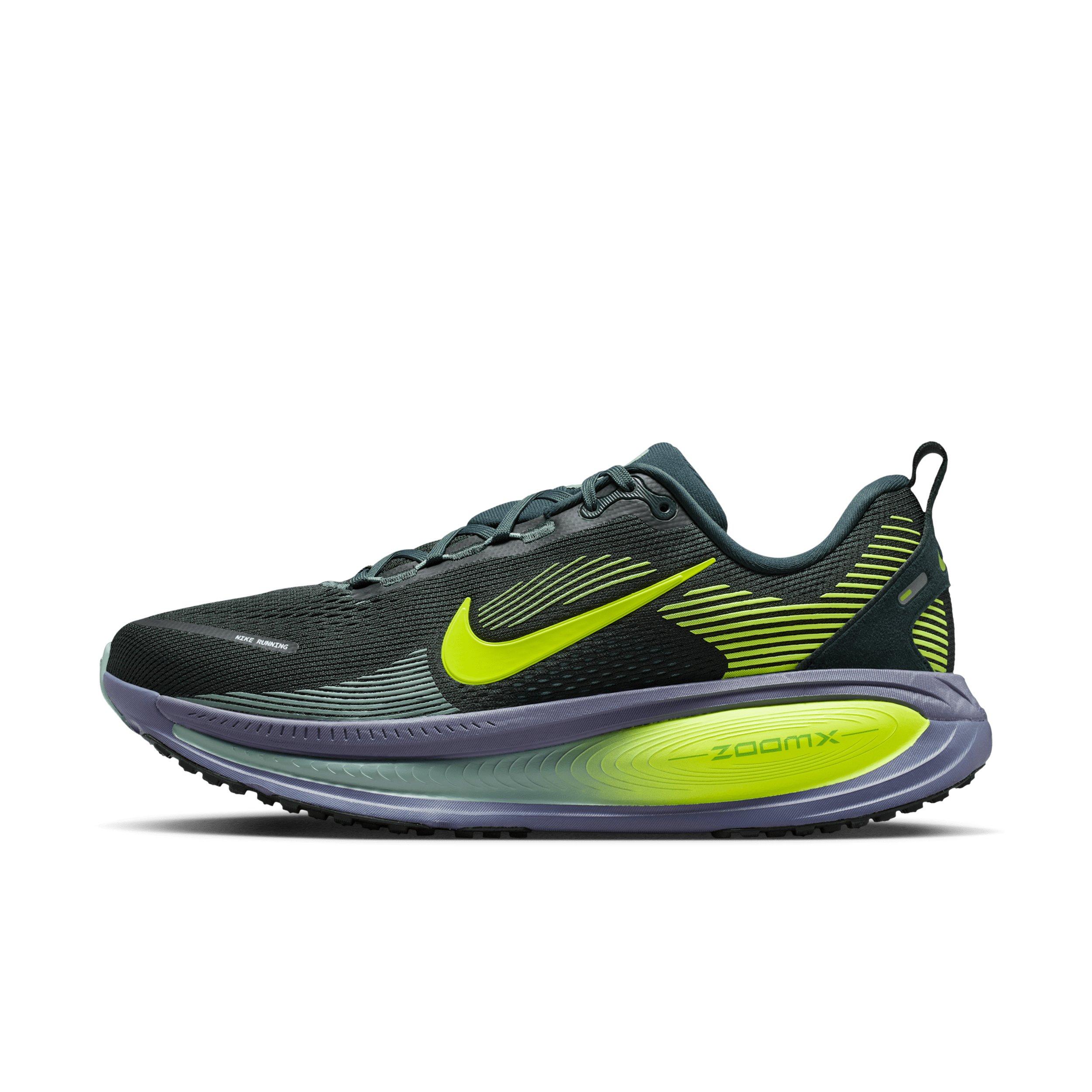 Nike Vomero 18 "Seaweed/Cannon/Sanded Purple/Volt" Men's Running Shoe - SEAWEED/CANNON/PURPLE/VOLT Thumbnail View 2