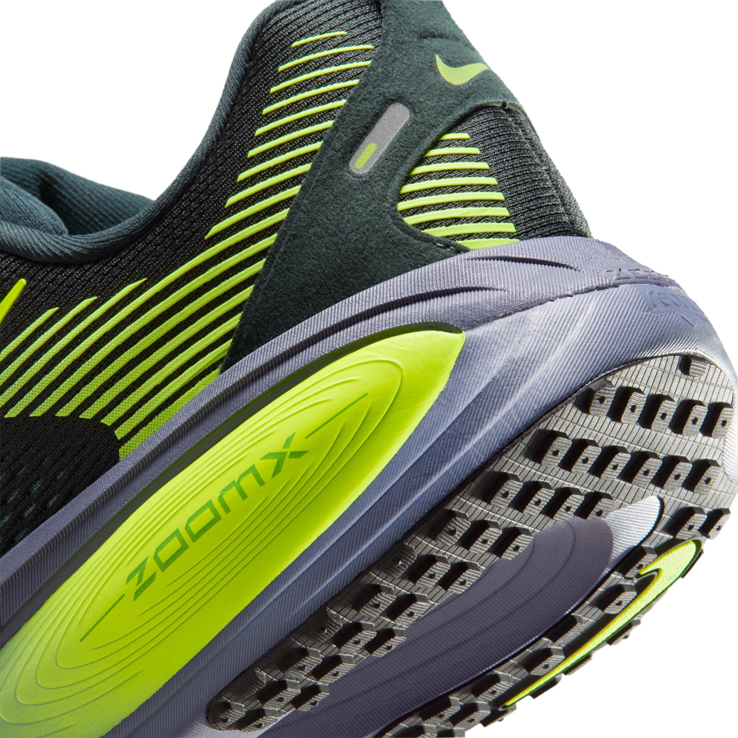 Nike Vomero 18 "Seaweed/Cannon/Sanded Purple/Volt" Men's Running Shoe - SEAWEED/CANNON/PURPLE/VOLT Thumbnail View 8