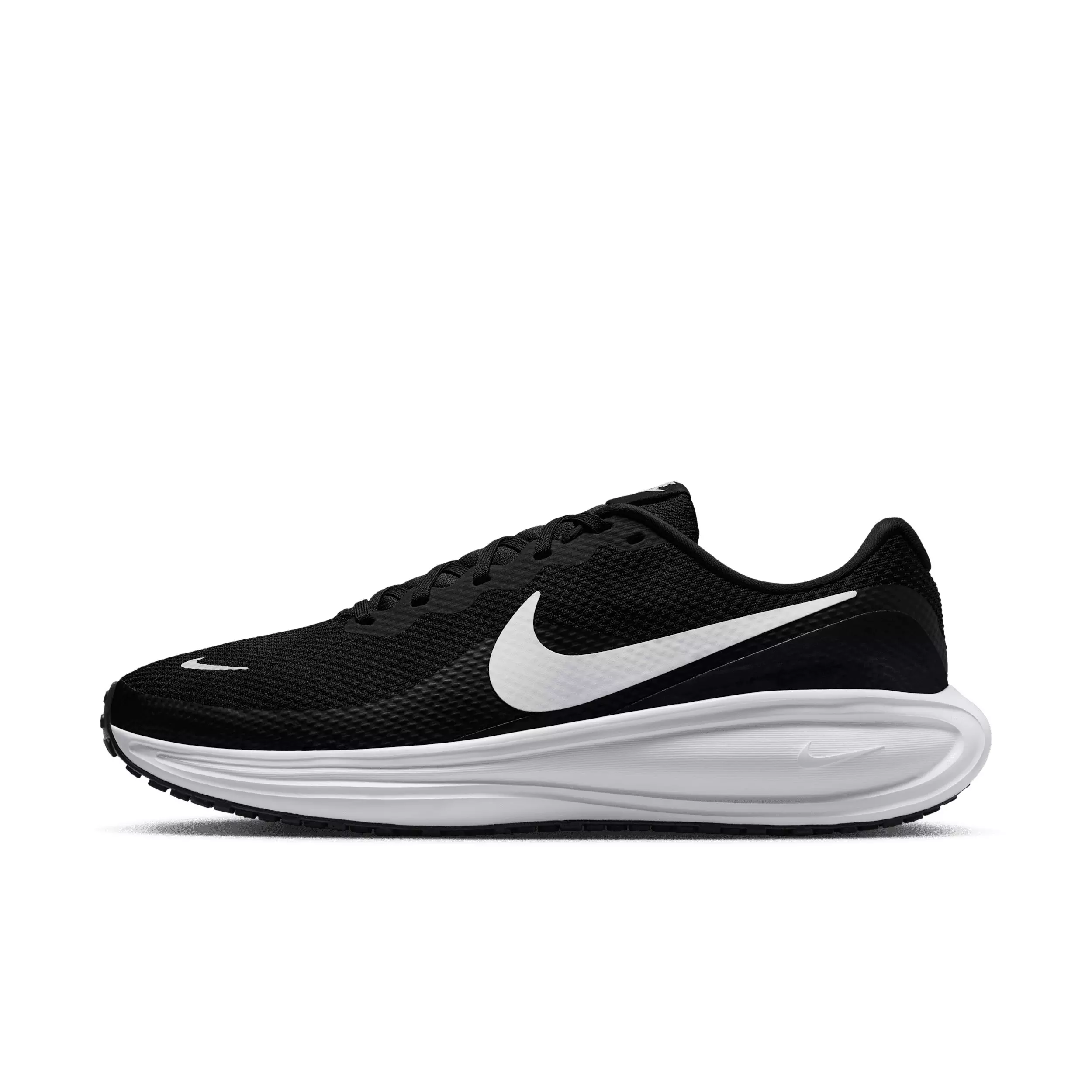 Nike Revolution 8 "Black/Black/White" Men's Wide Running Shoe - BLACK/BLACK/WHITE