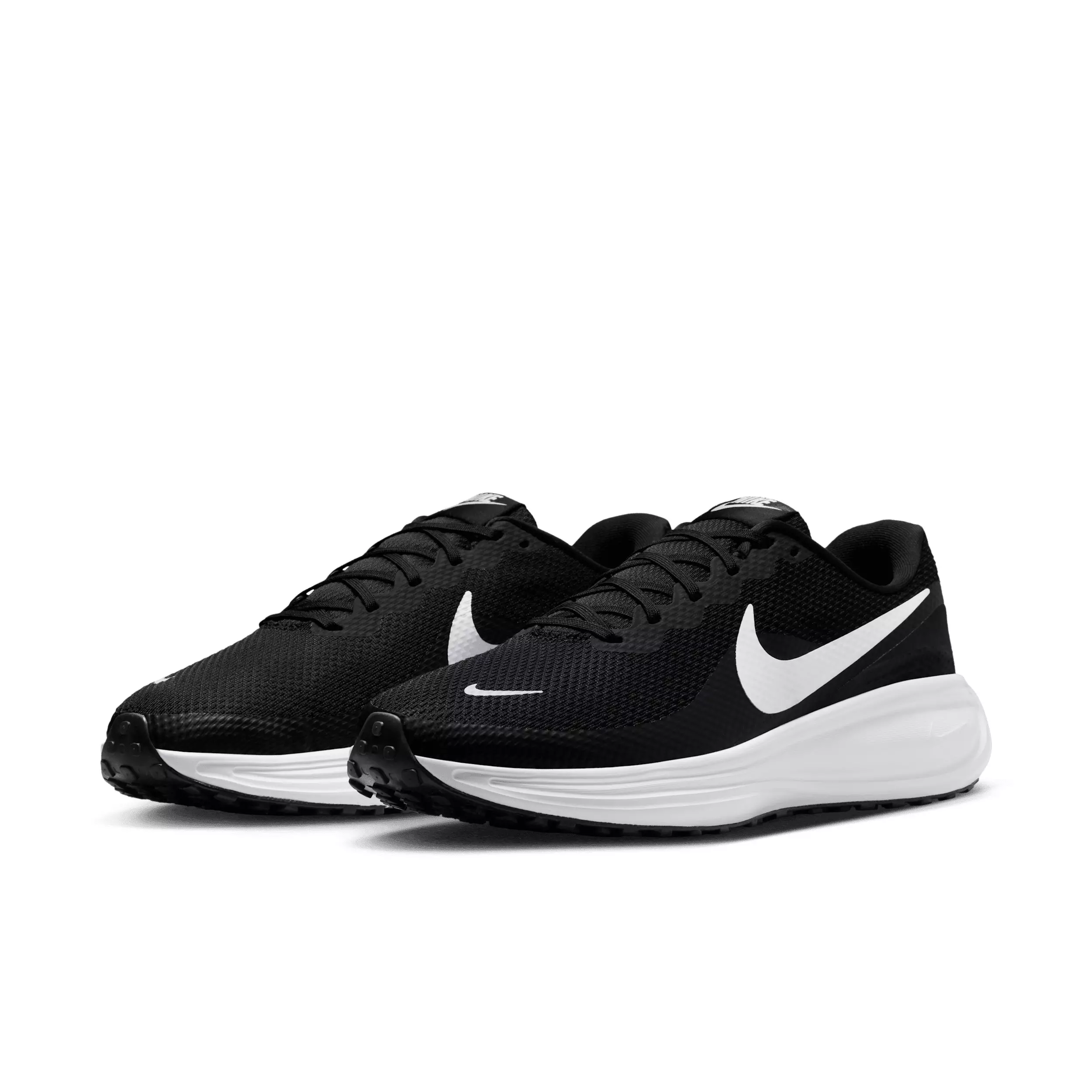 Nike Revolution 8 "Black/Black/White" Men's Wide Running Shoe - BLACK/BLACK/WHITE