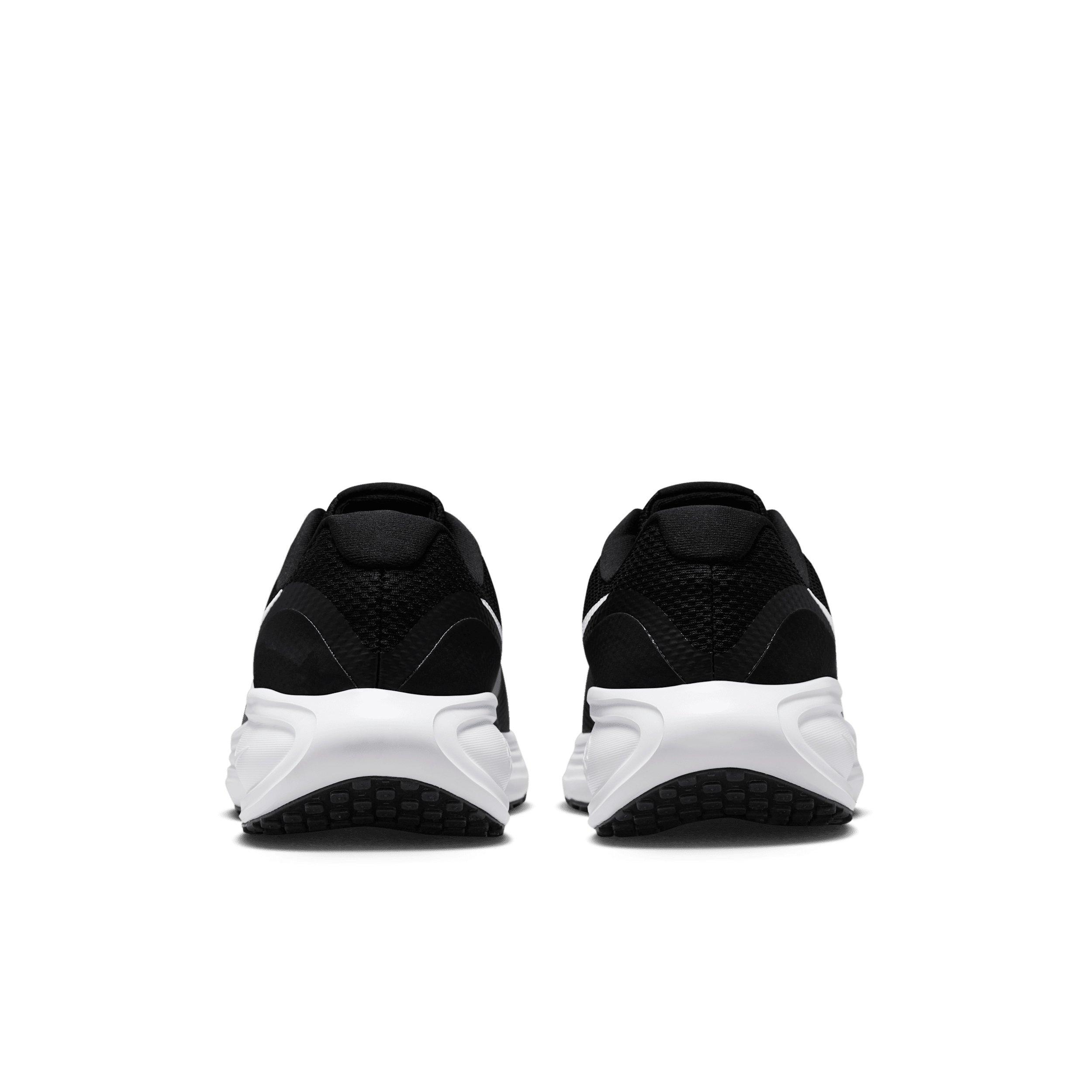 Nike Revolution 8 "Black/Black/White" Men's Wide Running Shoe - BLACK/BLACK/WHITE Thumbnail View 5