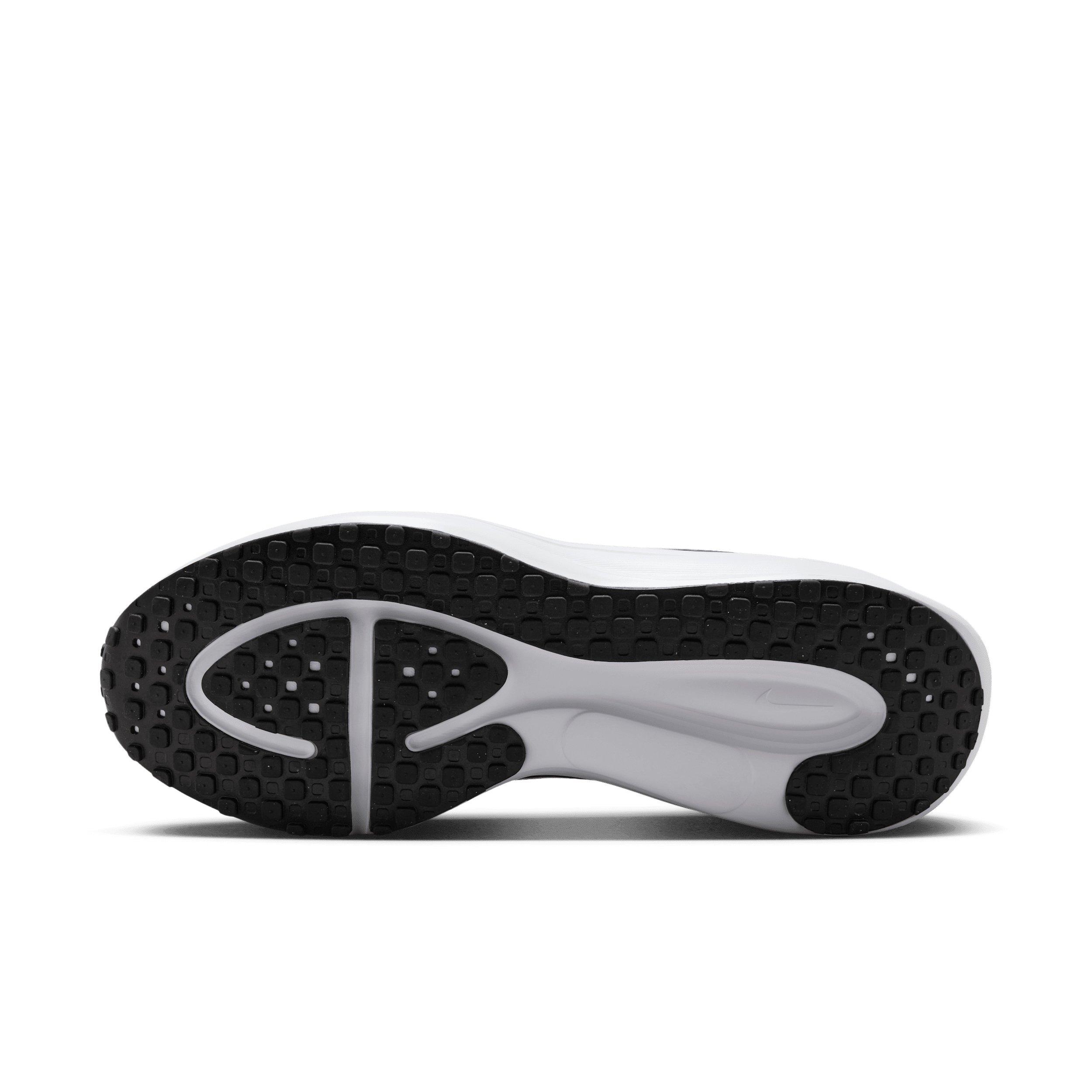 Nike Revolution 8 "Black/Black/White" Men's Wide Running Shoe - BLACK/BLACK/WHITE Thumbnail View 6